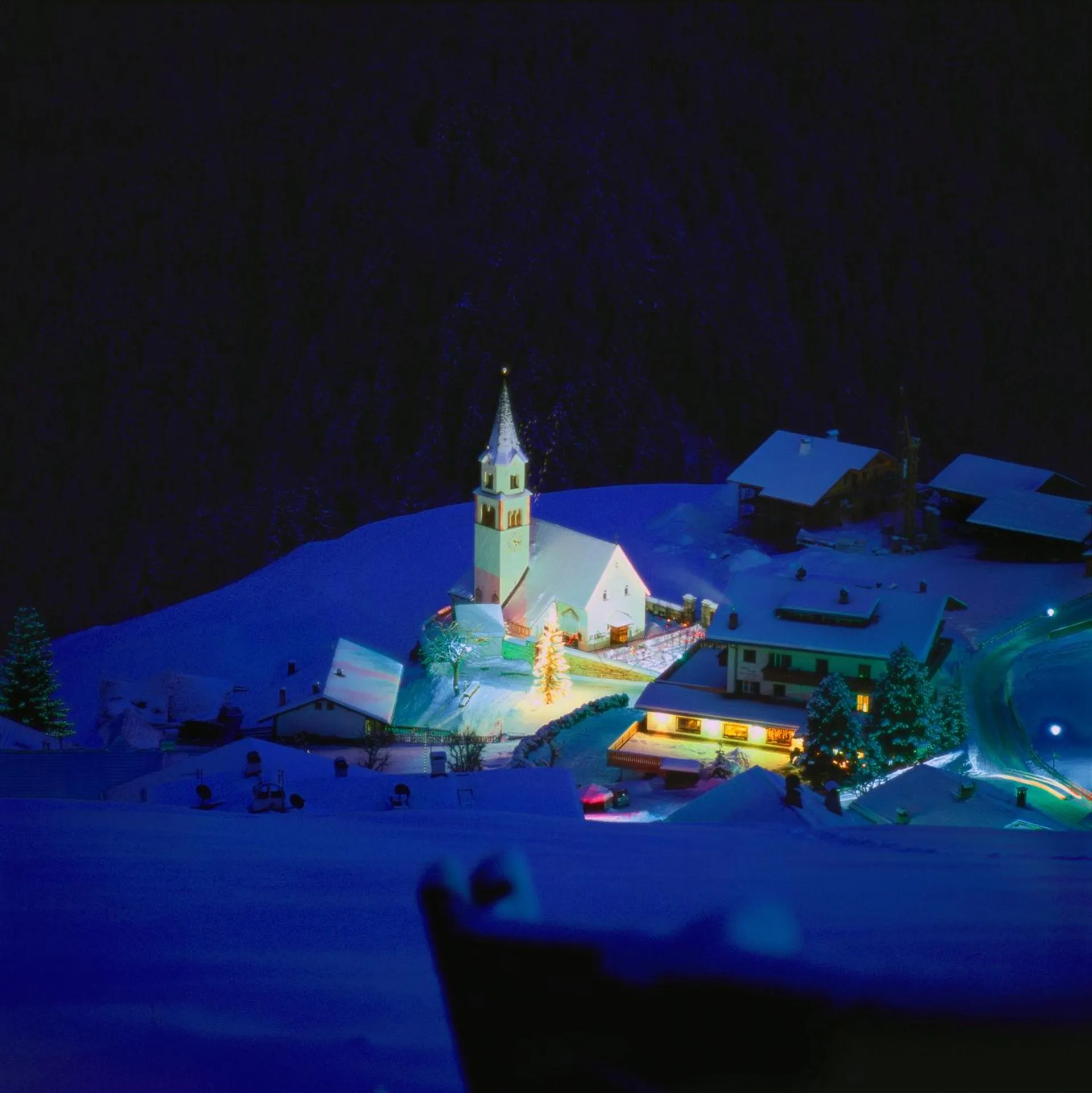 Landmark view in Residence Rumanon