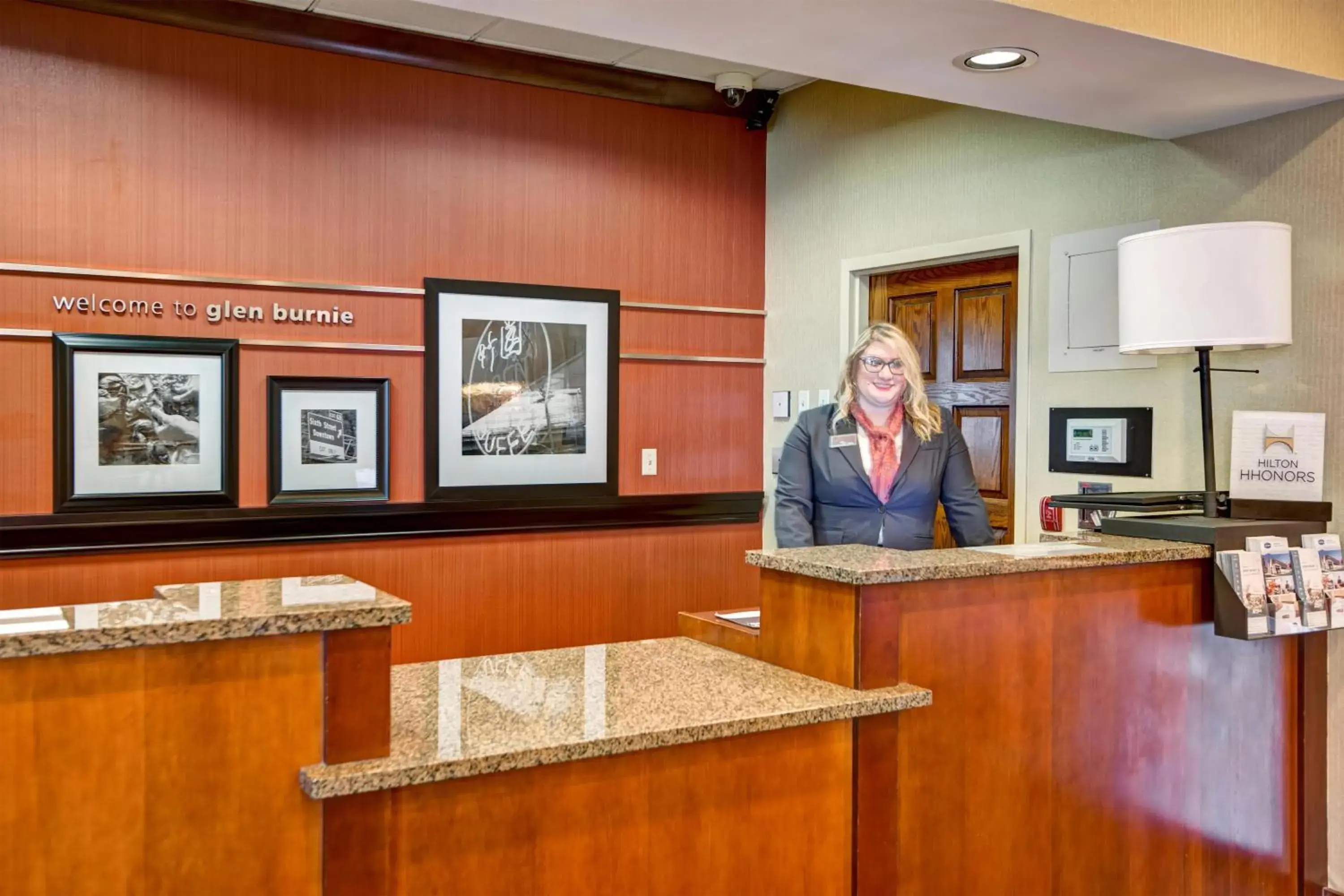 Lobby or reception in Hampton Inn Baltimore/Glen Burnie Lobby or reception in Hampton Inn Baltimore/Glen Burnie