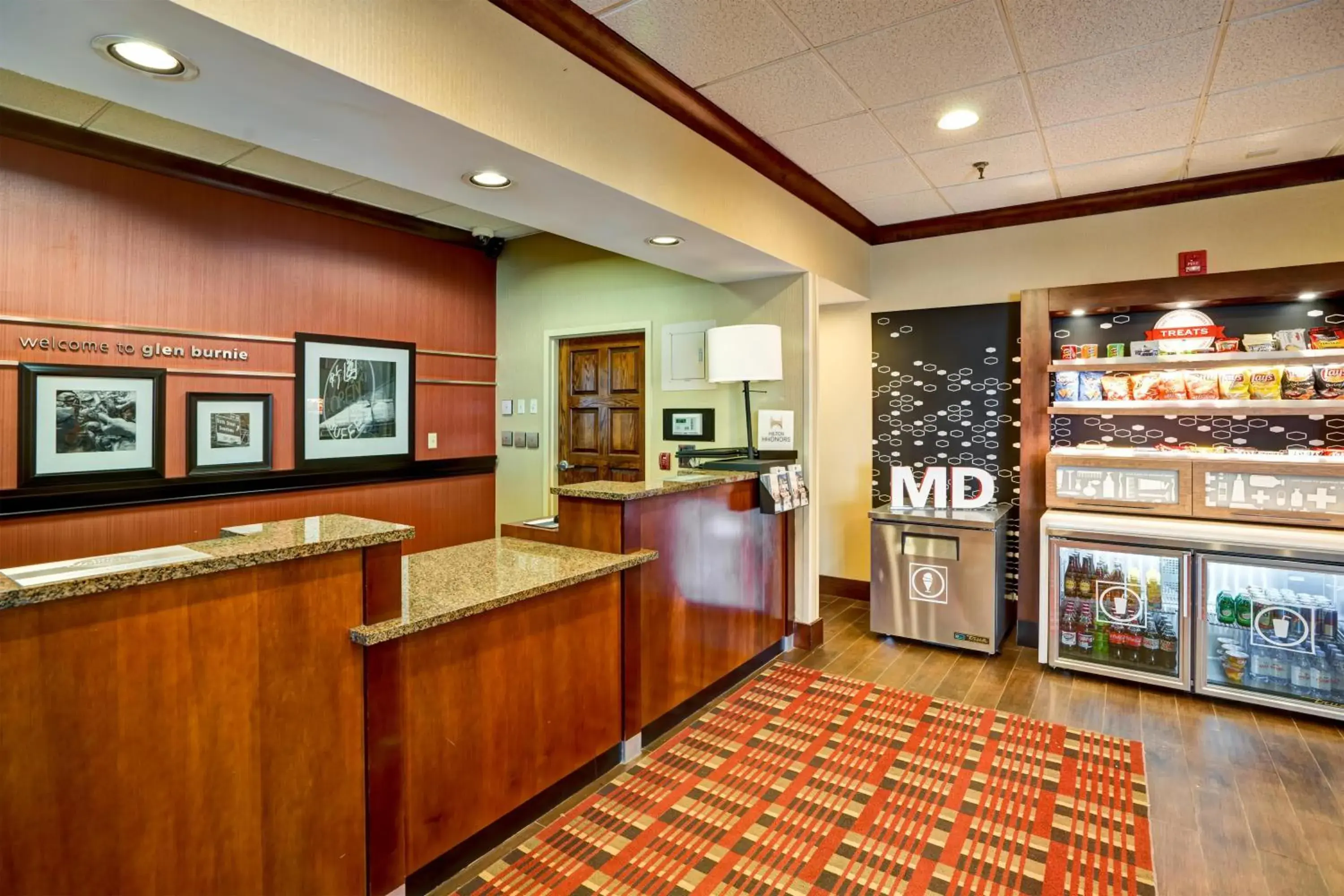 Lobby or reception in Hampton Inn Baltimore/Glen Burnie Lobby or reception in Hampton Inn Baltimore/Glen Burnie