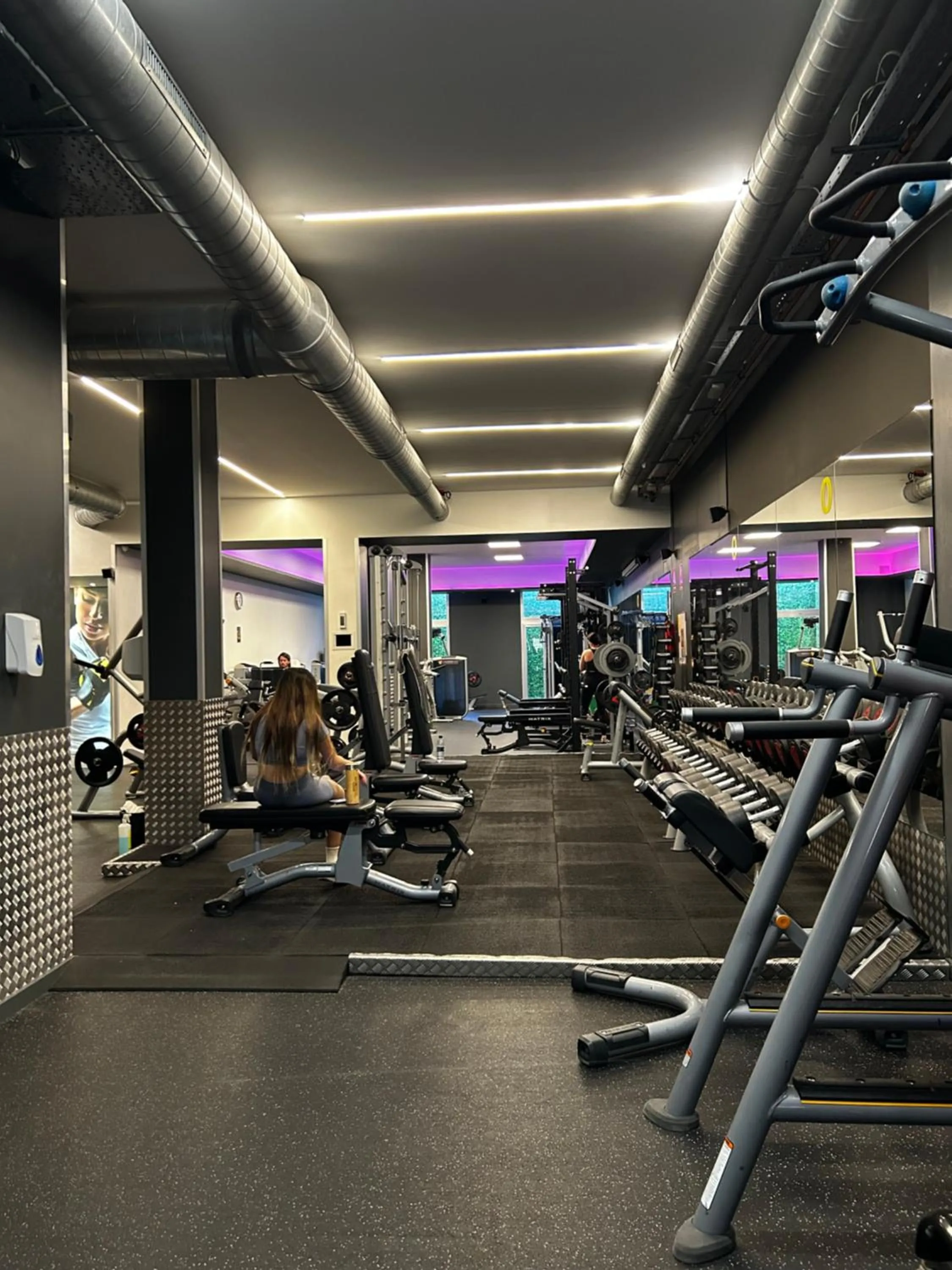 Fitness centre/facilities in Weflating City Center