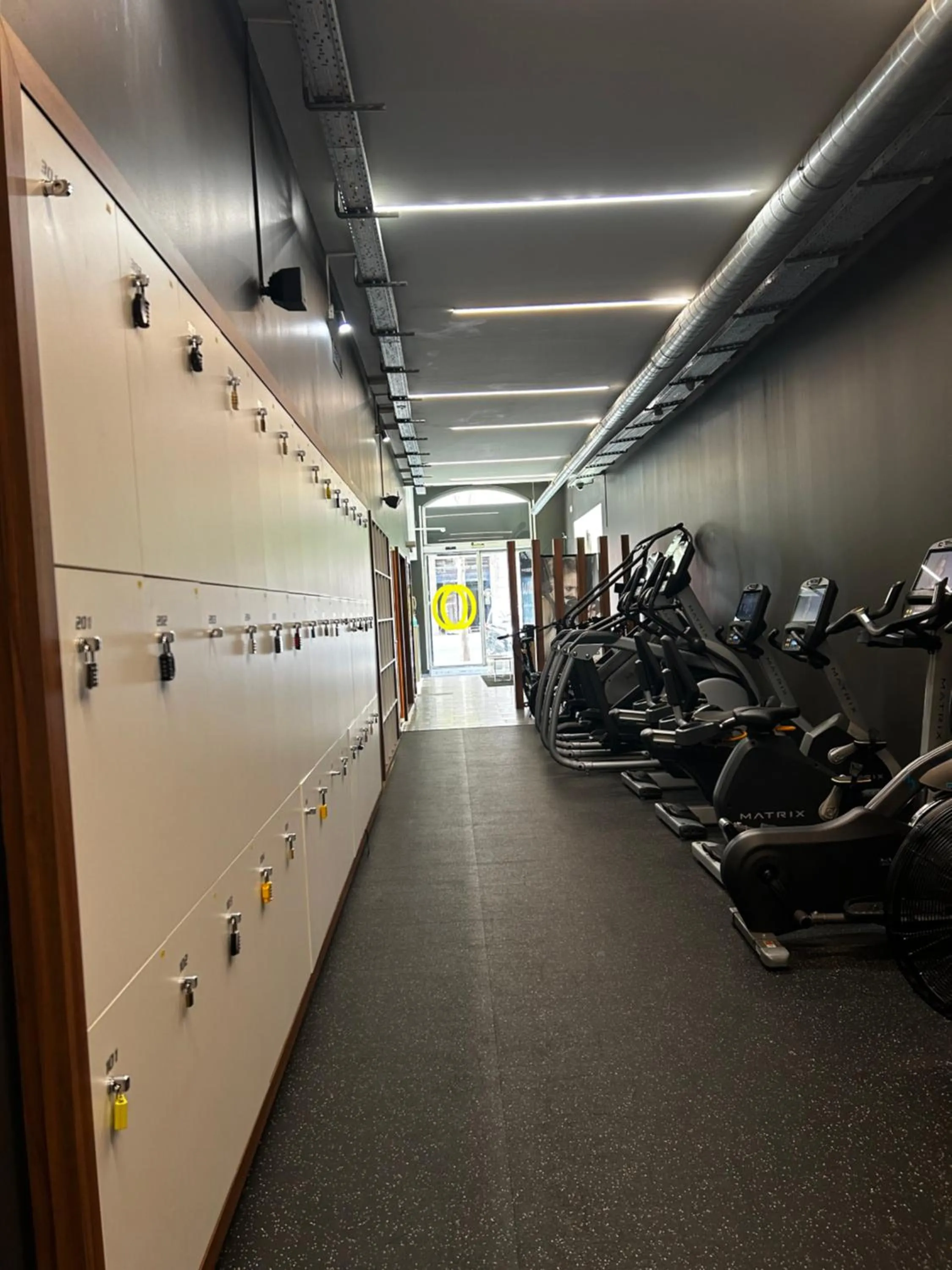Fitness centre/facilities in Weflating City Center
