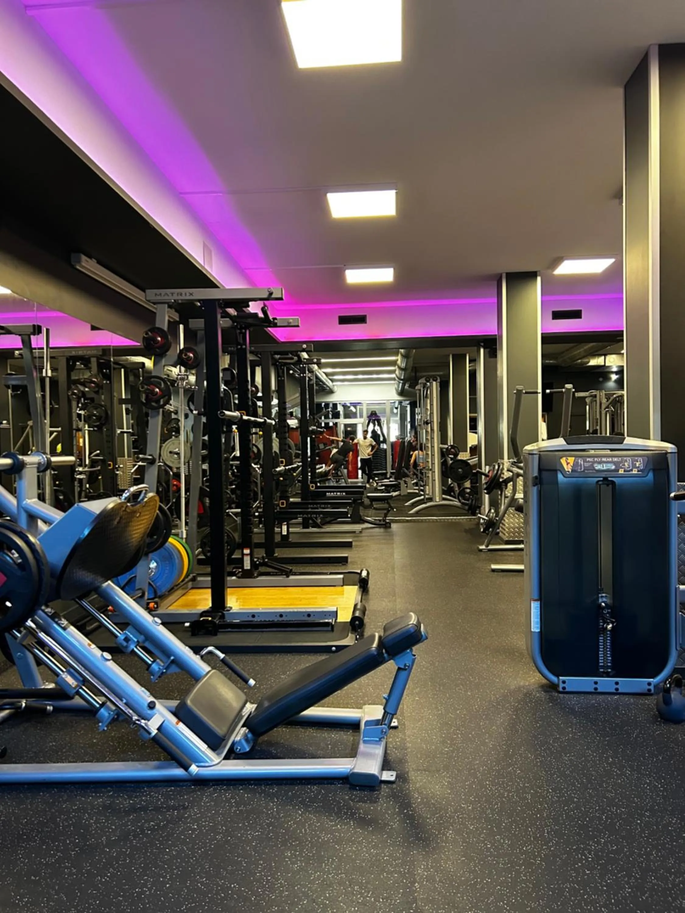 Fitness centre/facilities in Weflating City Center