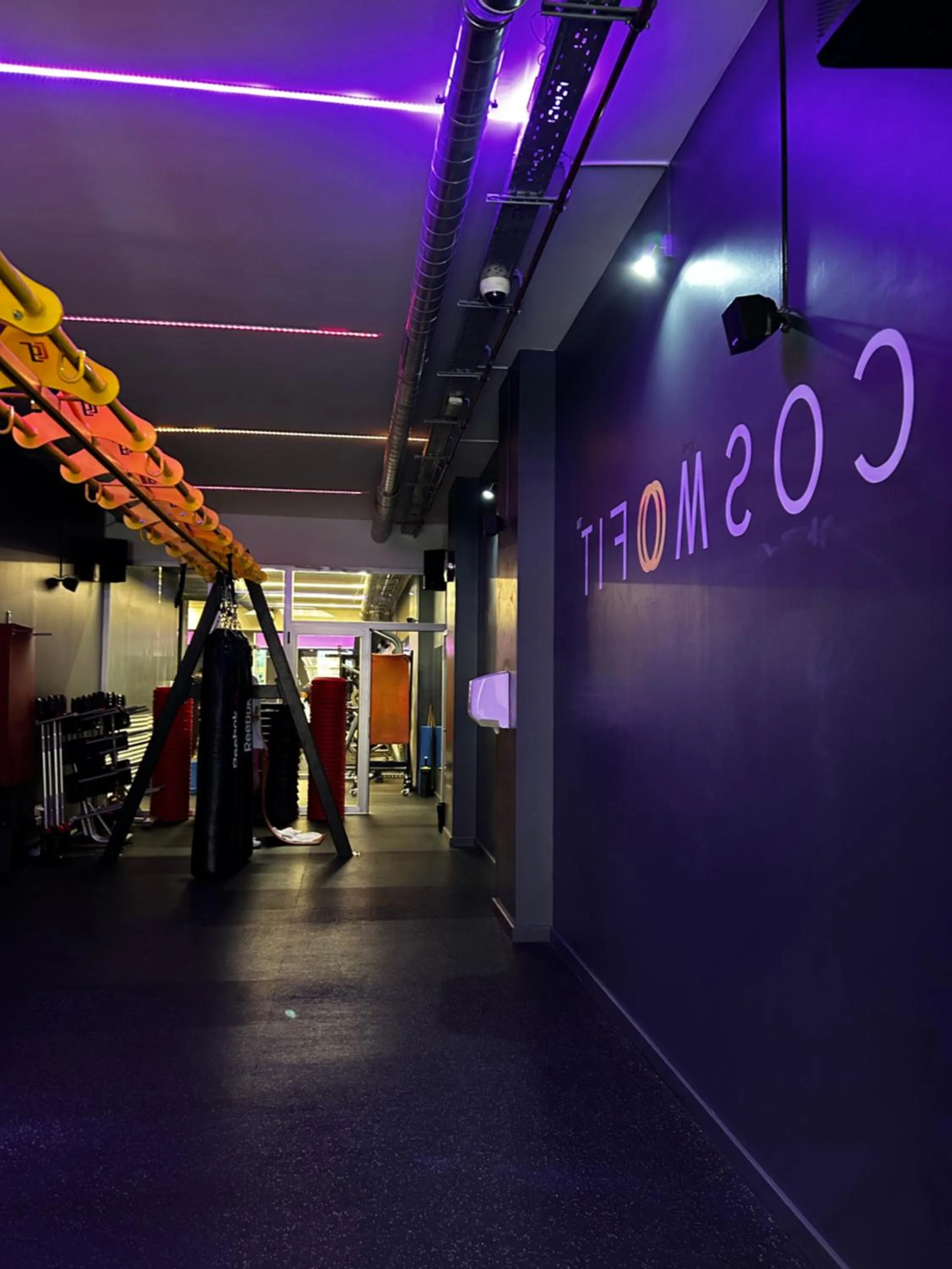 Fitness centre/facilities in Weflating City Center