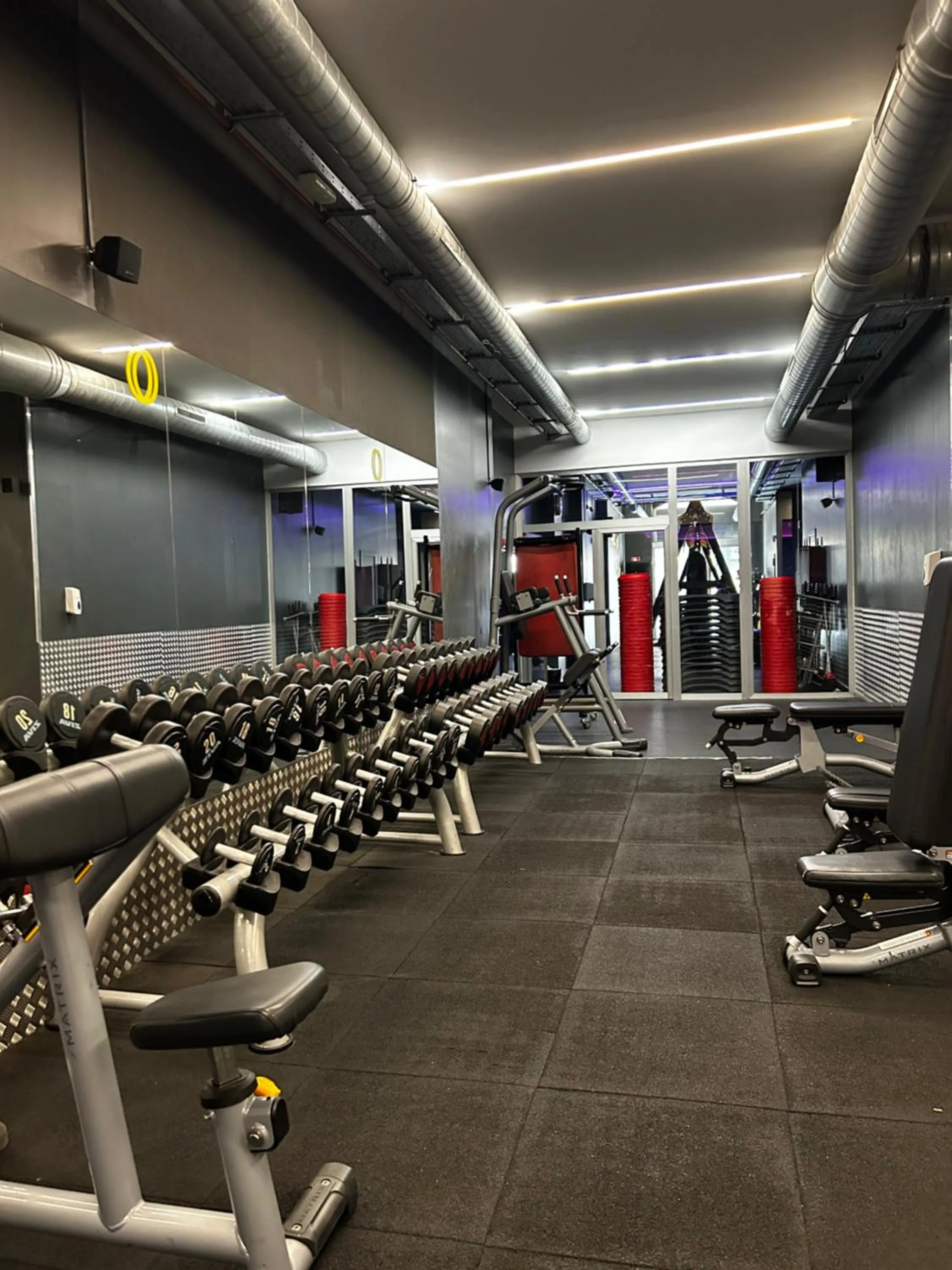 Fitness centre/facilities in Weflating City Center