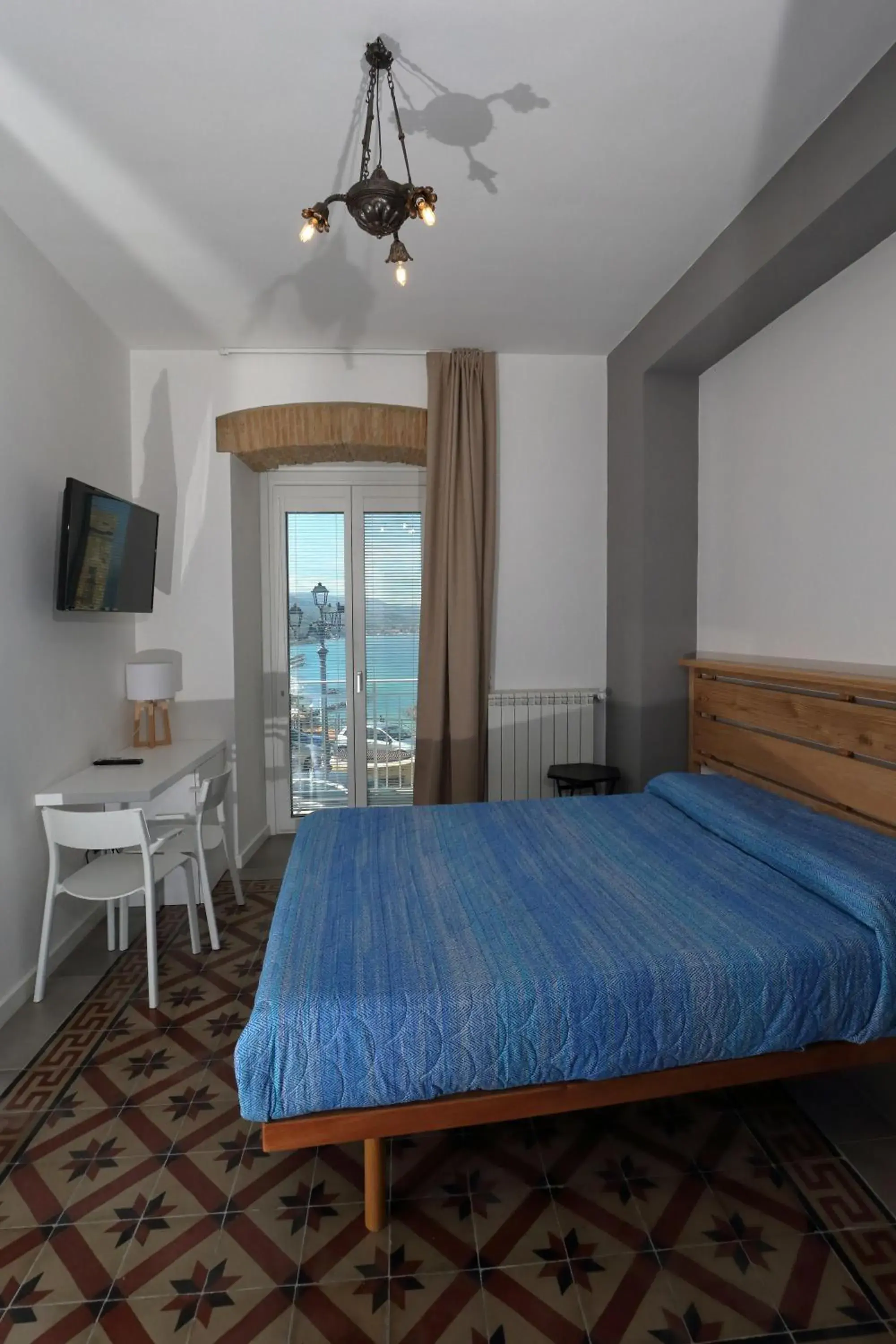 Deluxe Double Room with Sea View - single occupancy in Timpa rooms Deluxe Double Room with Sea View - single occupancy in Timpa rooms