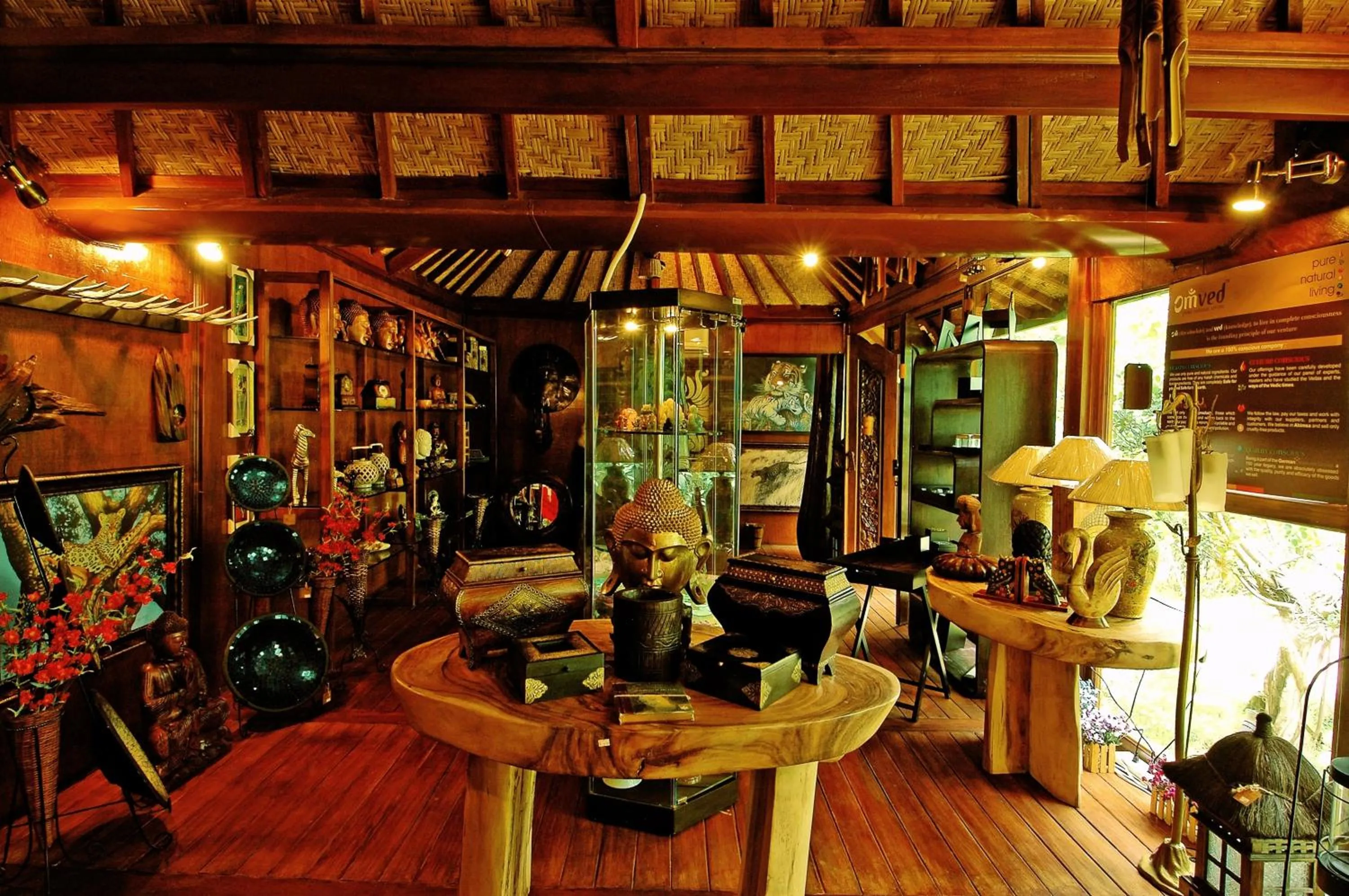 On-site shops in The Tree House Resort, A Club Mahindra Associate