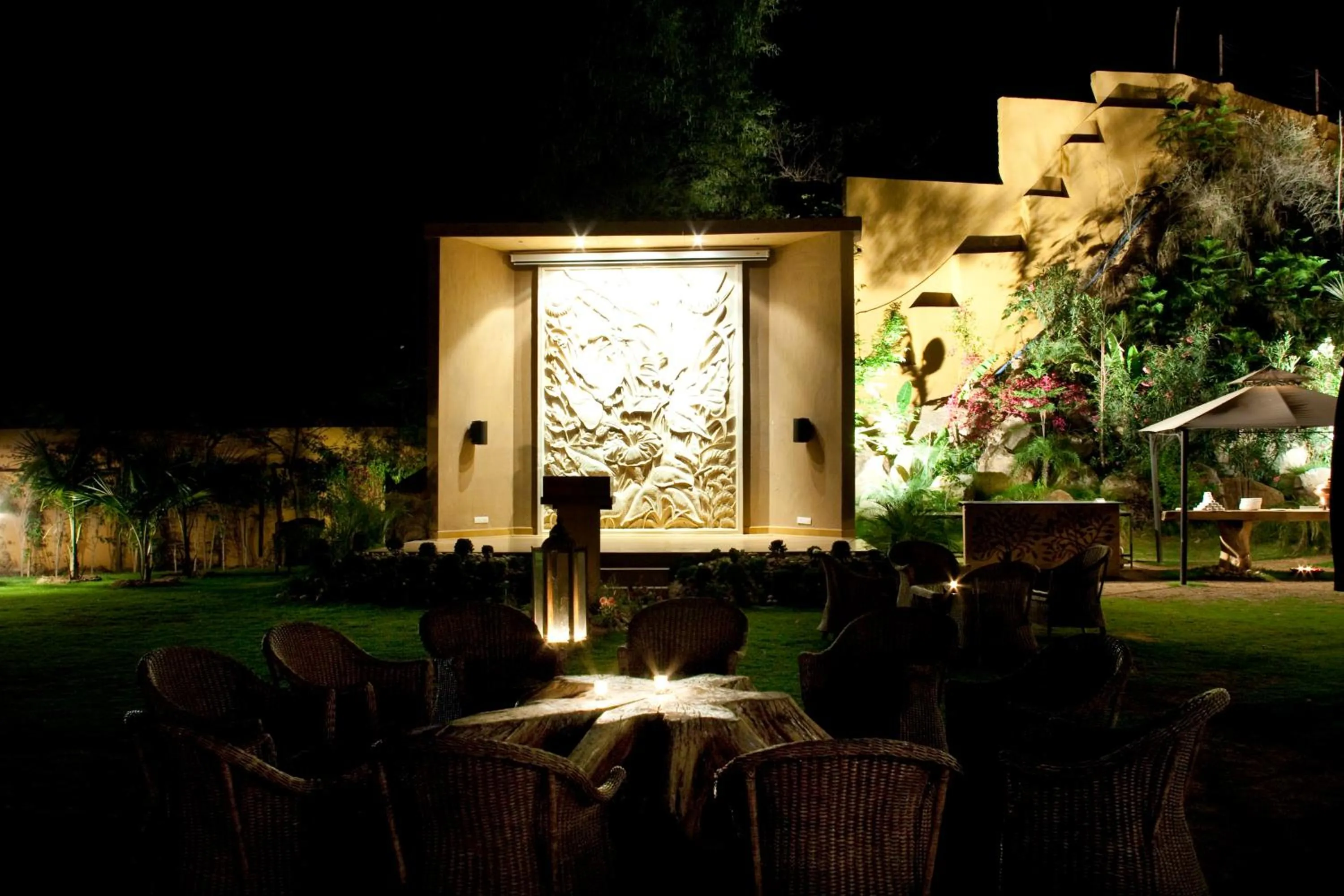 Night in The Tree House Resort, A Club Mahindra Associate