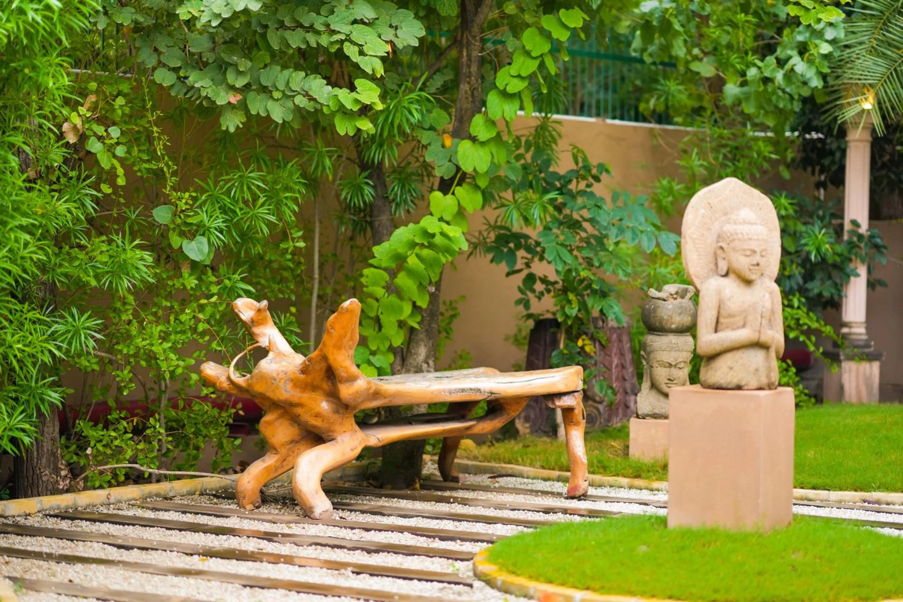 Property building in The Tree House Resort, A Club Mahindra Associate