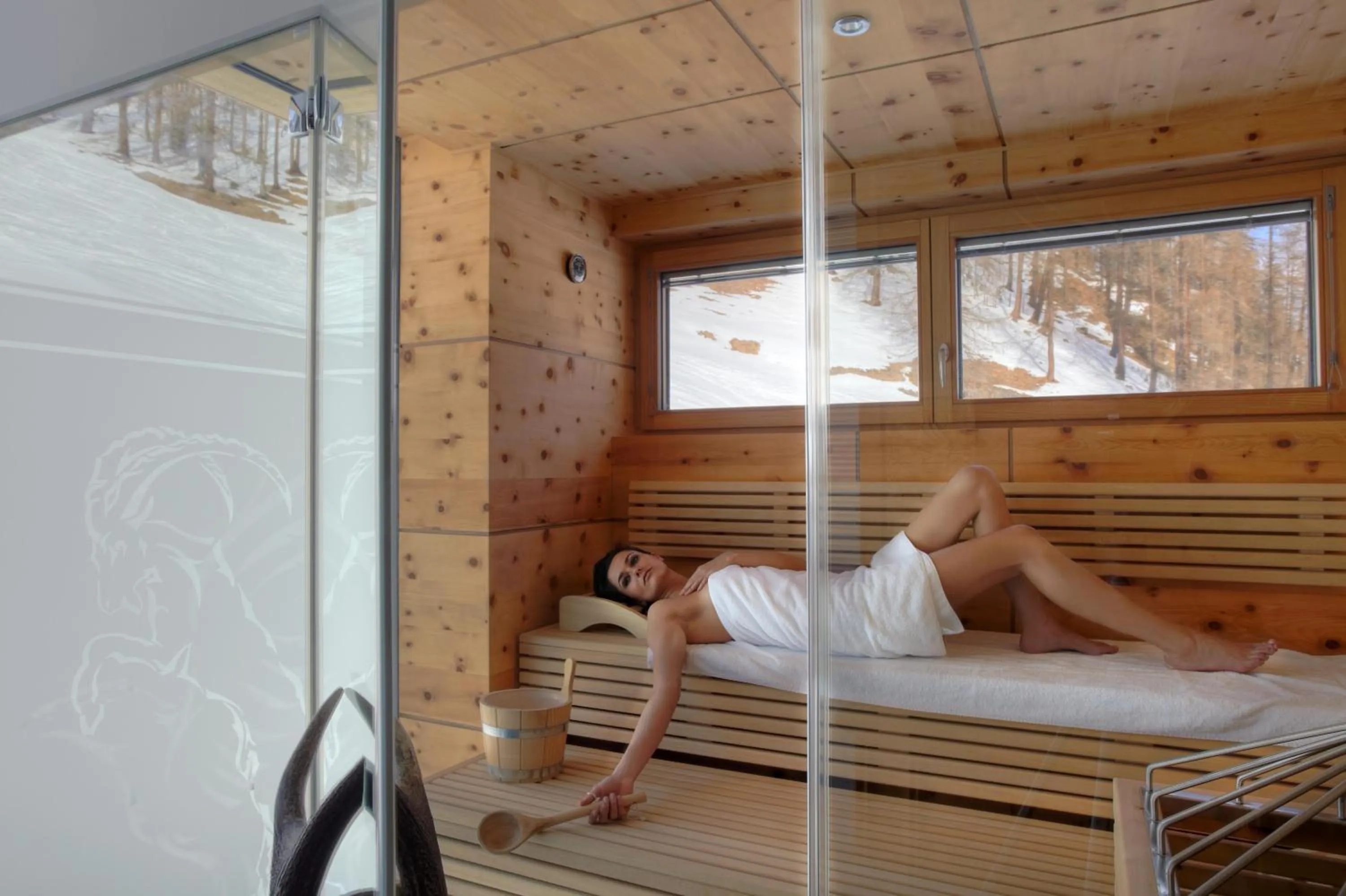 Spa and wellness centre/facilities, Bed in Alpinlodge & Spa