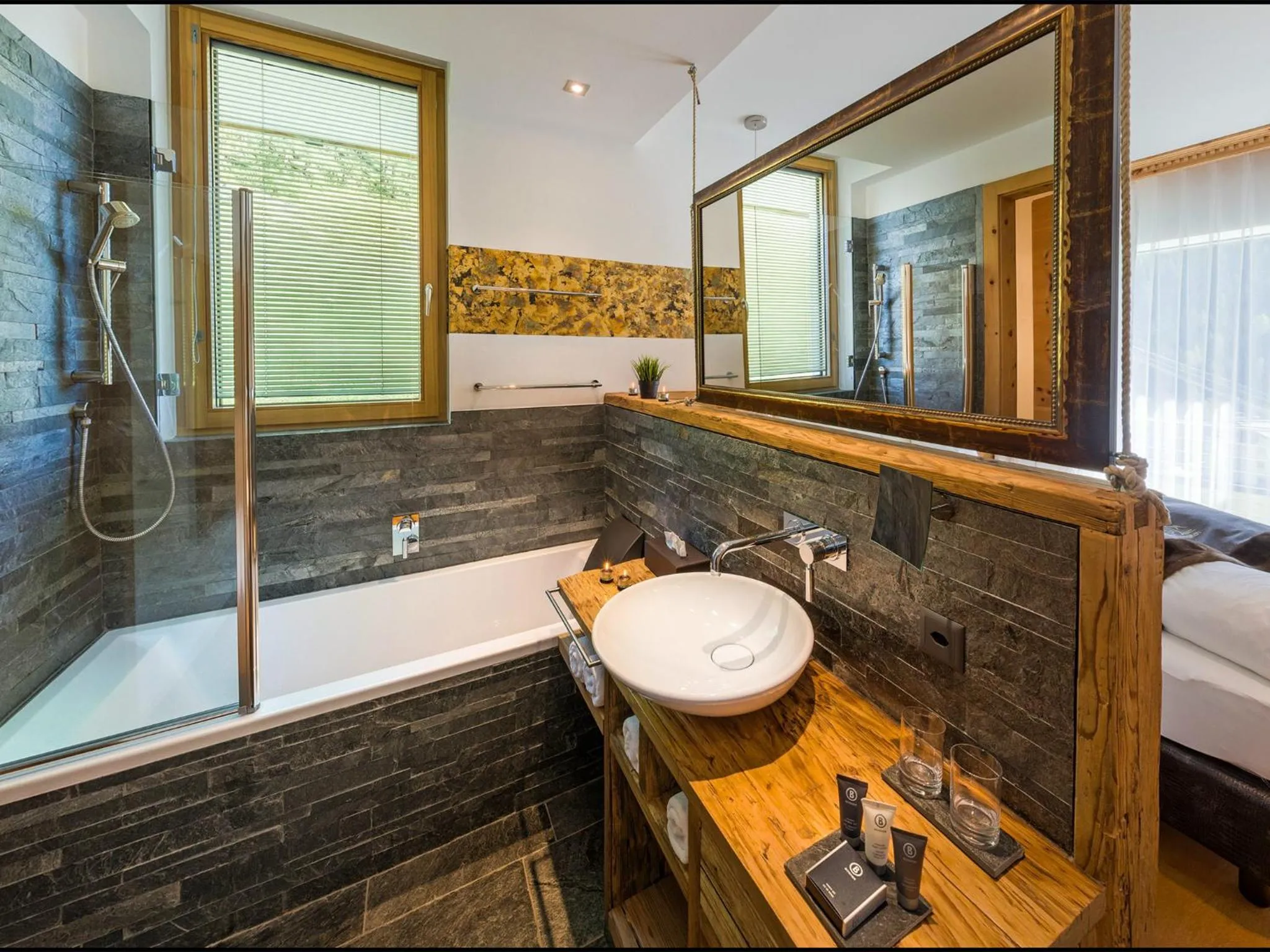 Bathroom in Alpinlodge & Spa