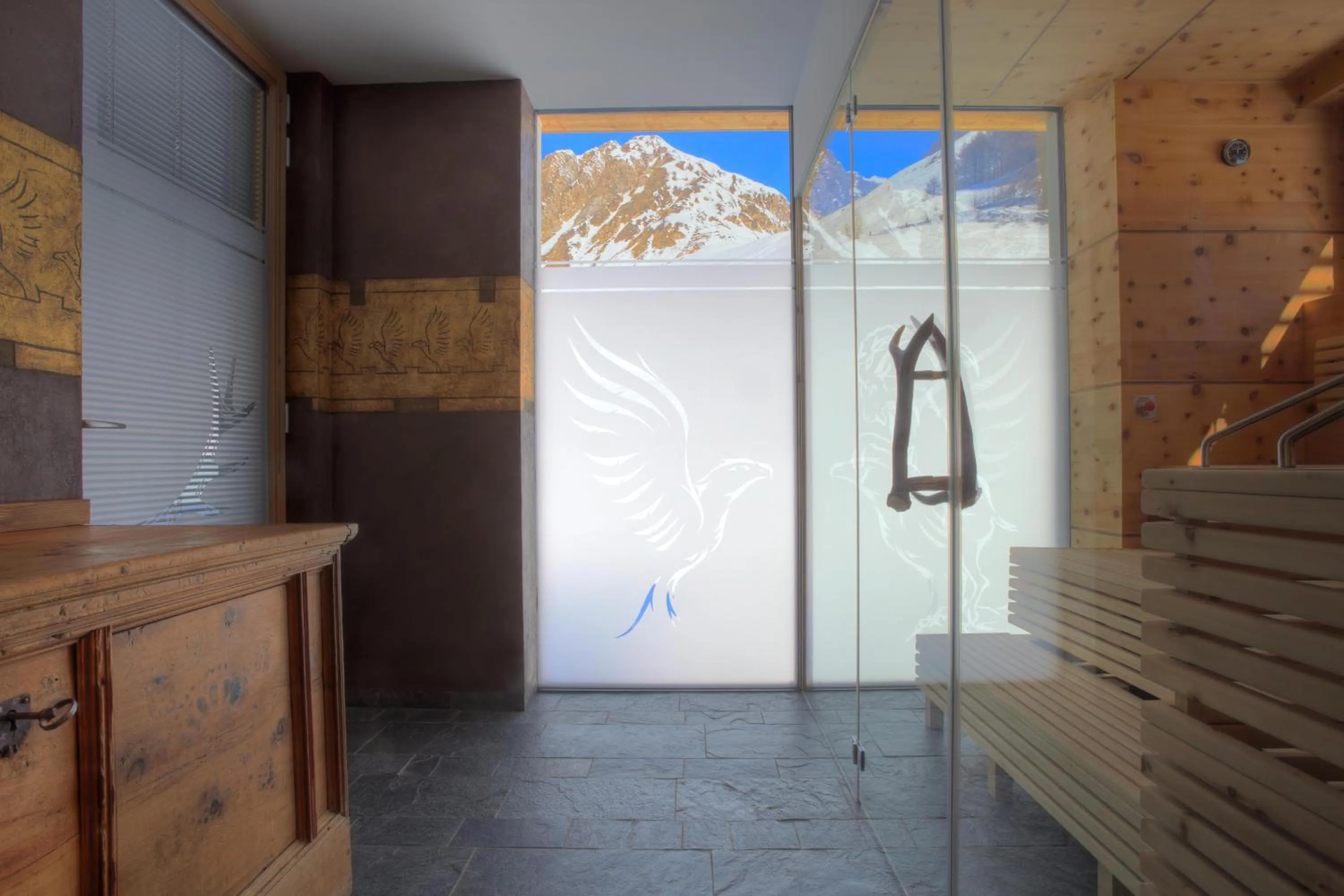 Spa and wellness centre/facilities in Alpinlodge & Spa
