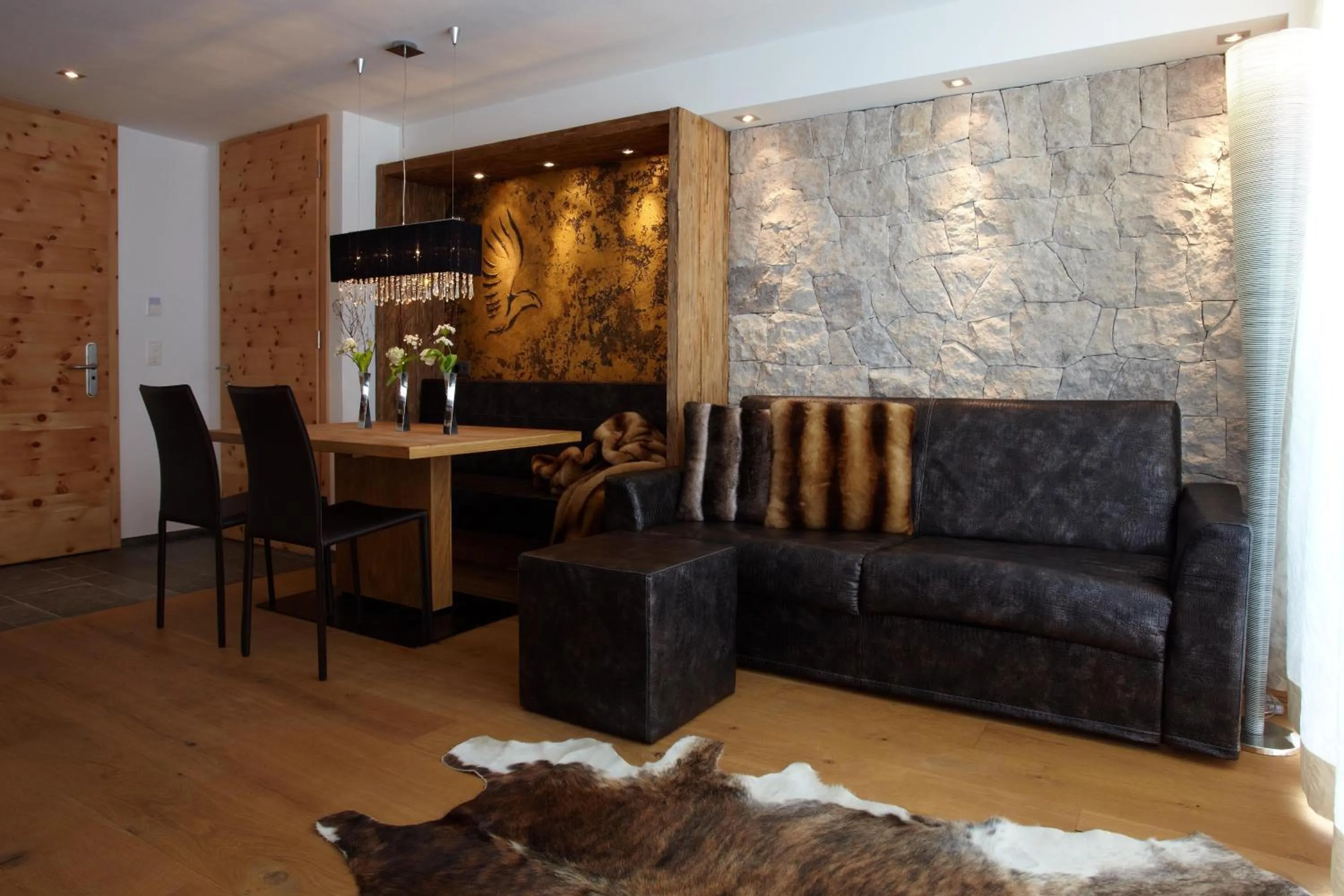 Living room in Alpinlodge & Spa