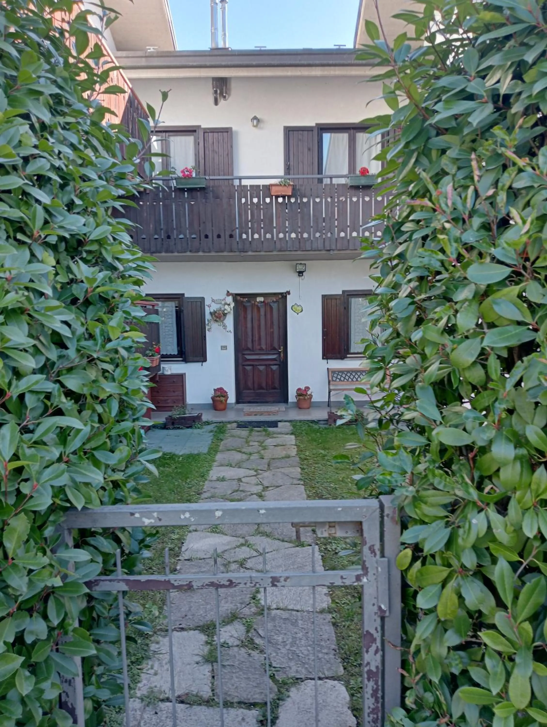 Property building in B&B Au Petit Bonheur