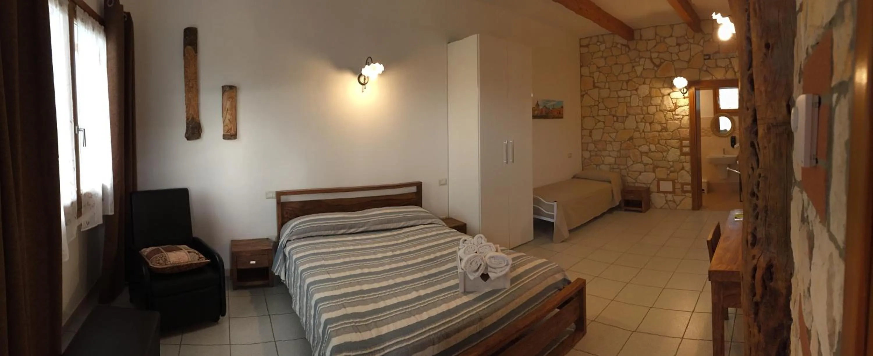 Bed in La Fontanella