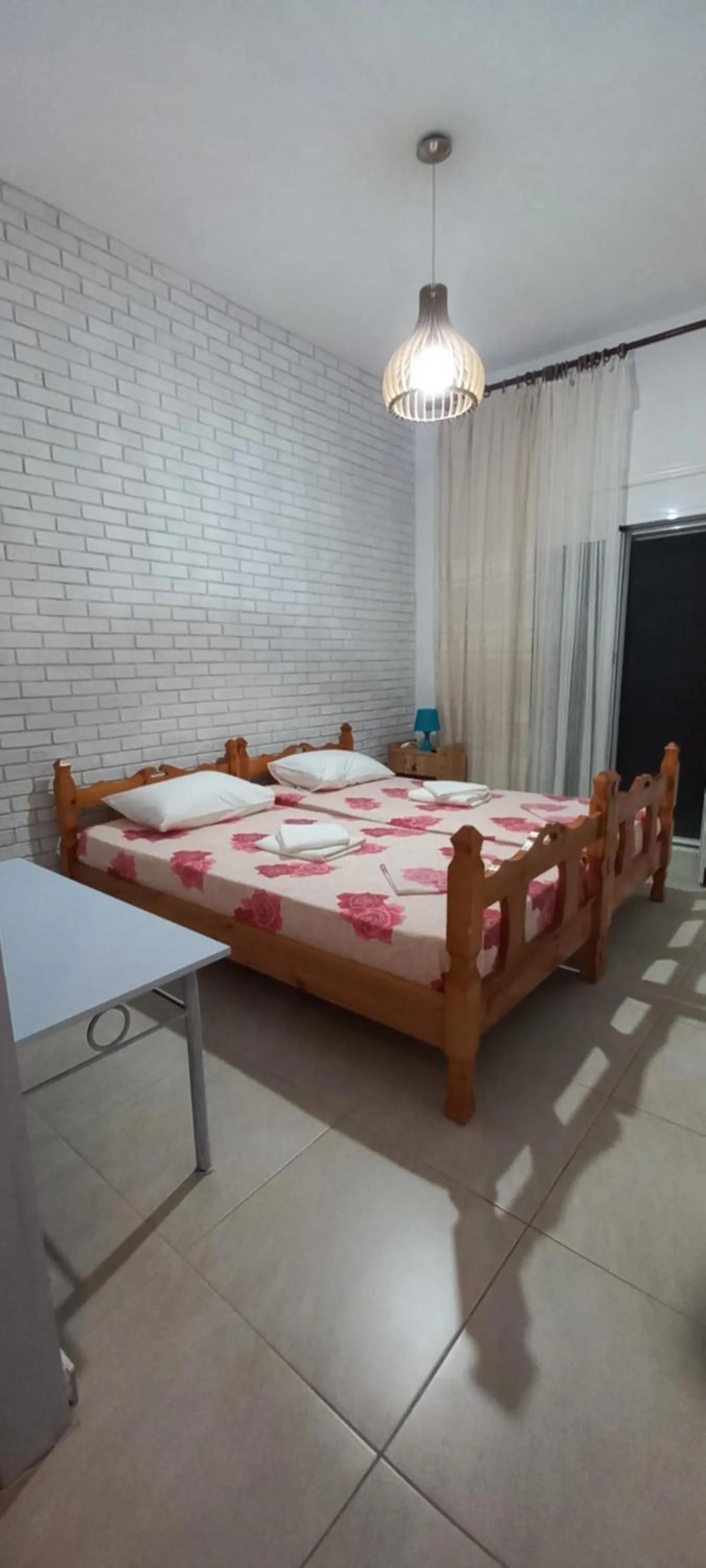 Bed in Velikis Apartments