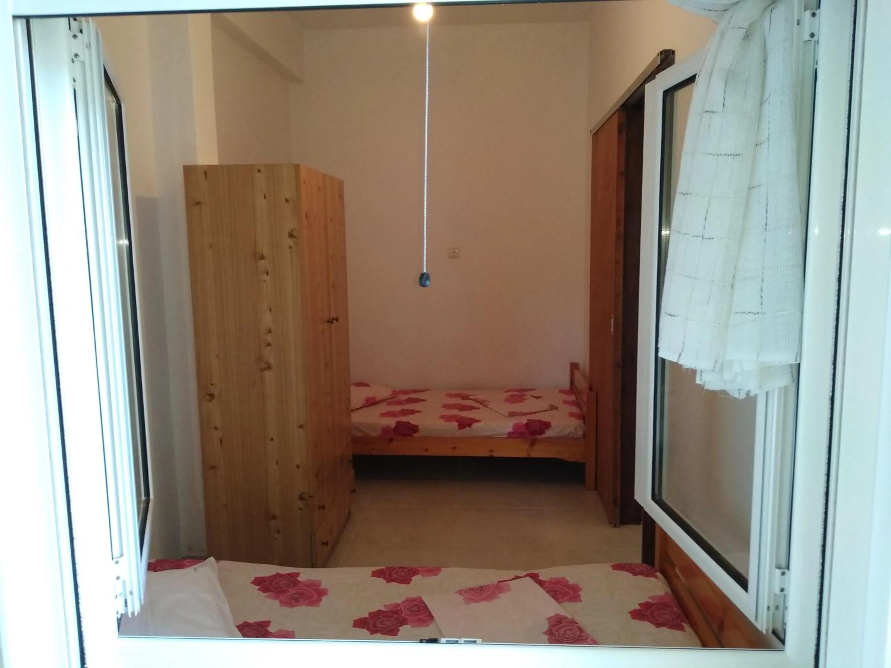 Bed in Velikis Apartments