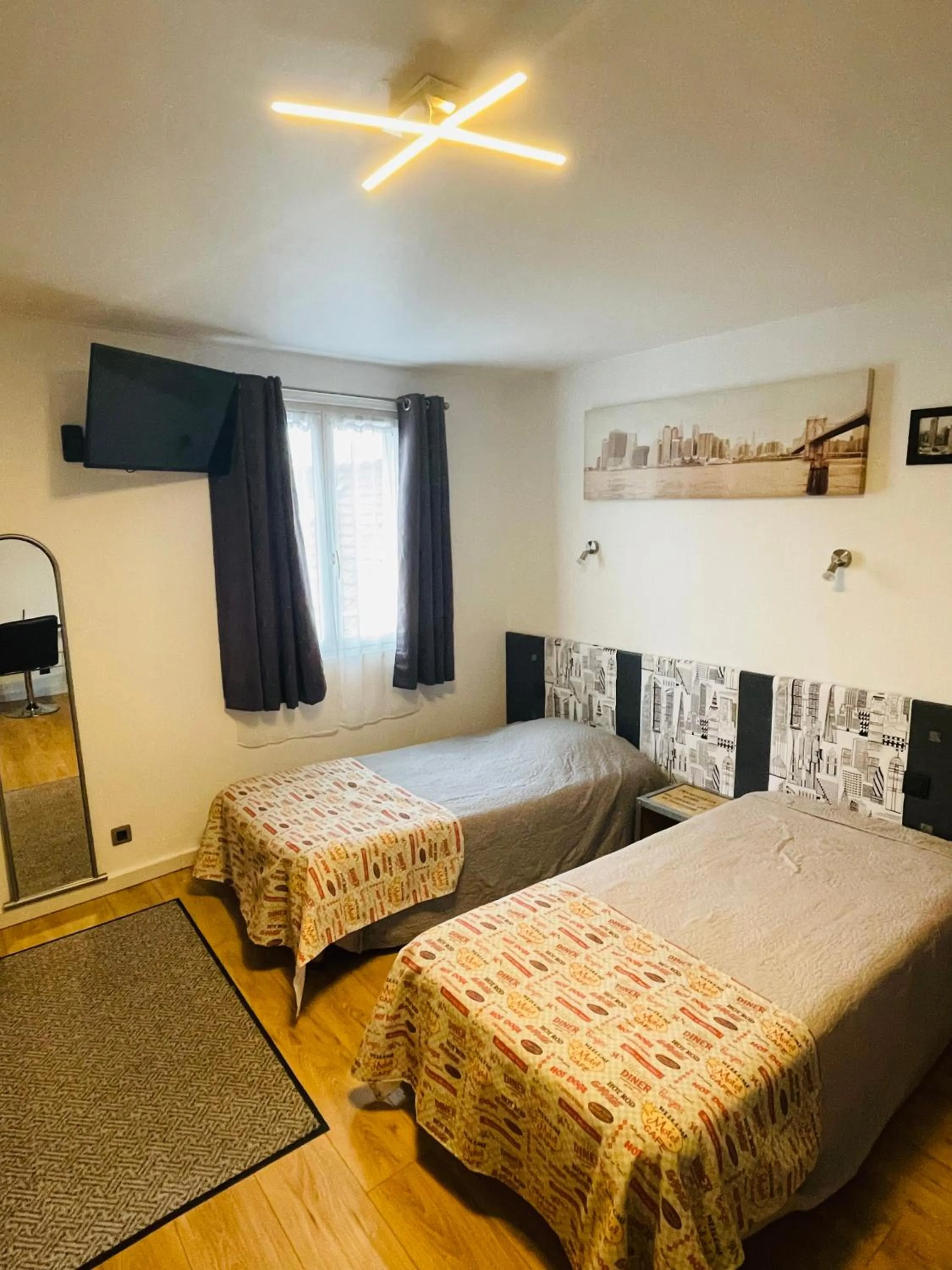 Bed in Le Clos Robinson