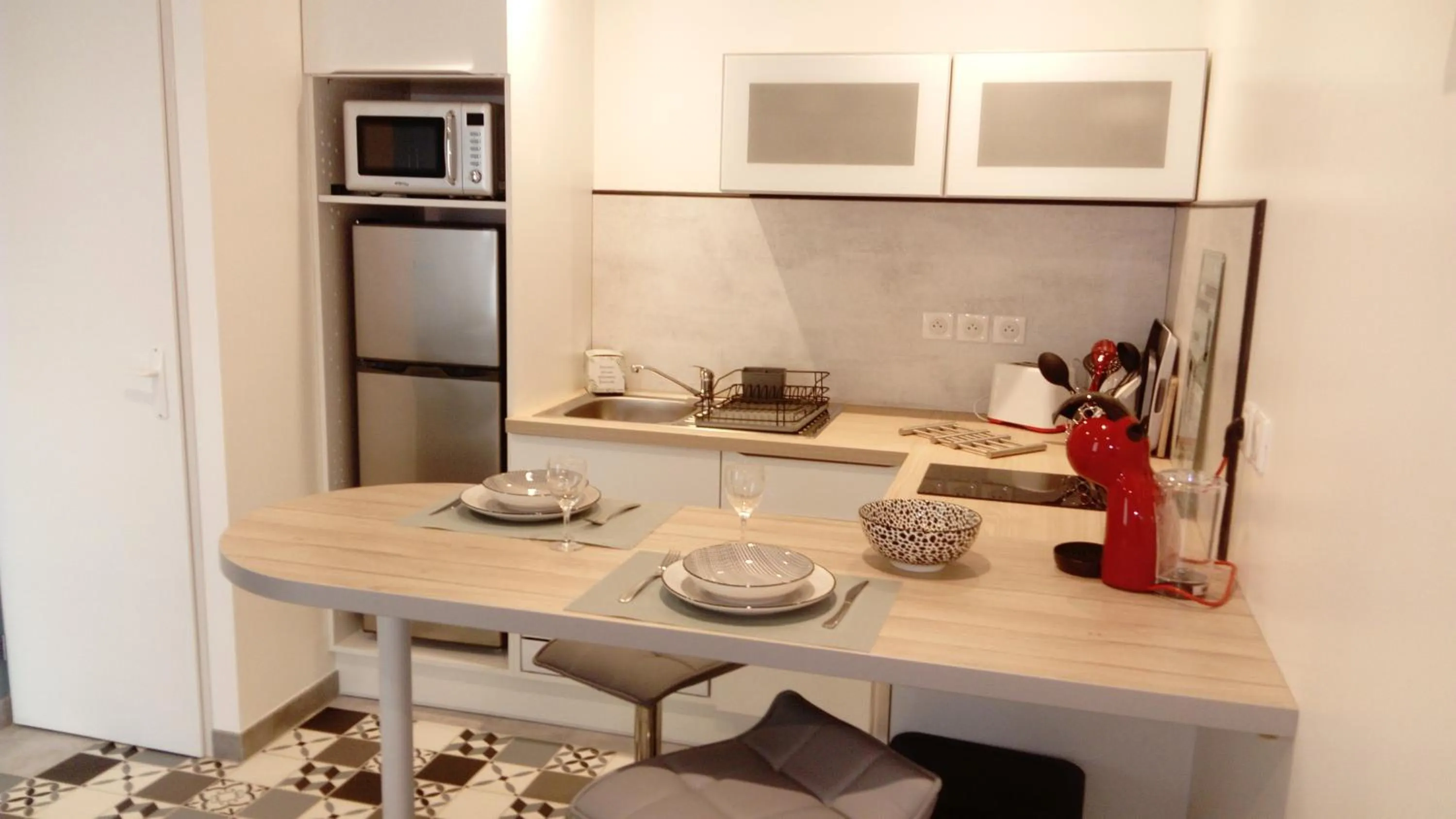 Dining area in Le Clos Robinson