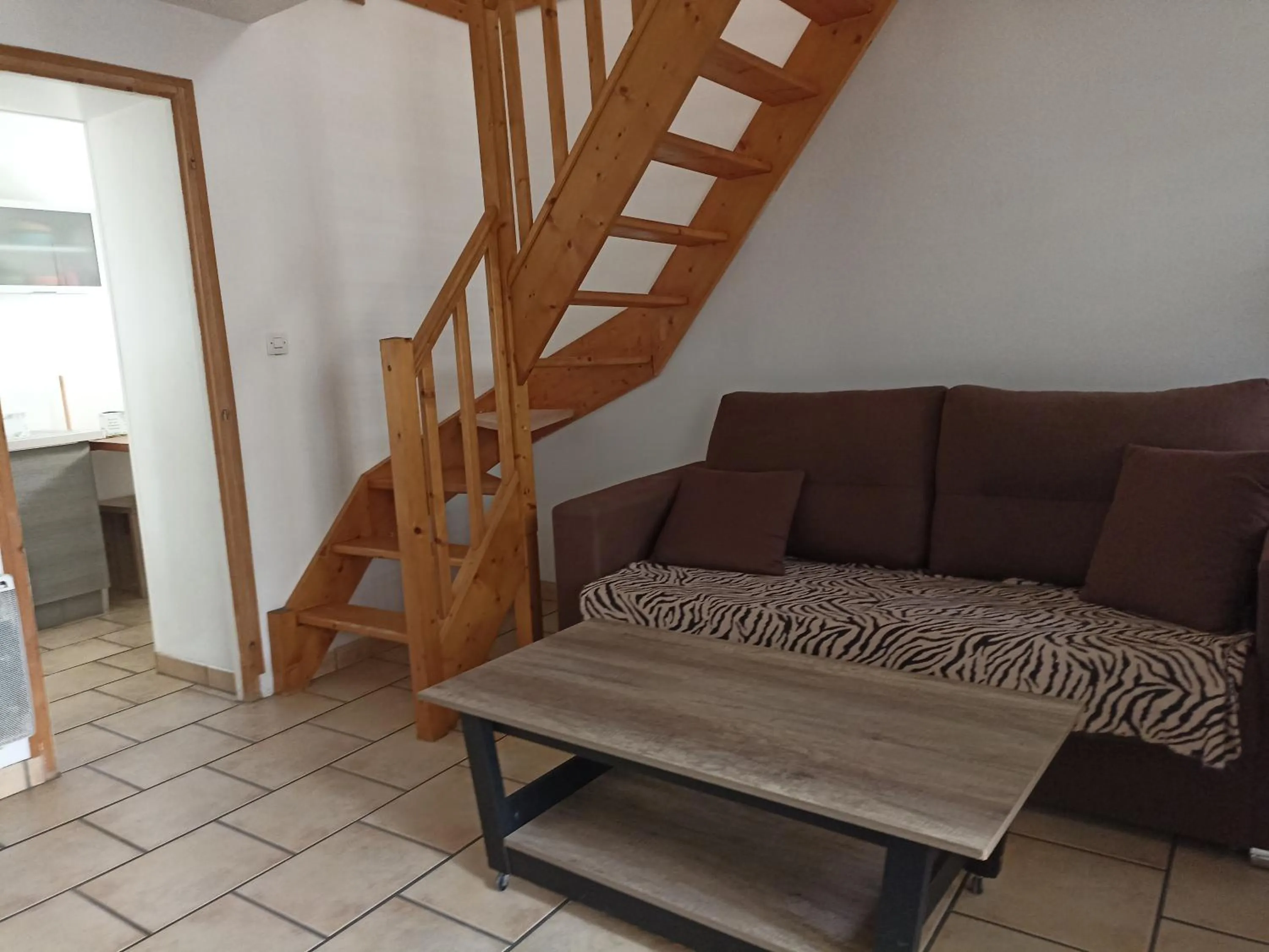 Living room in Le Clos Robinson