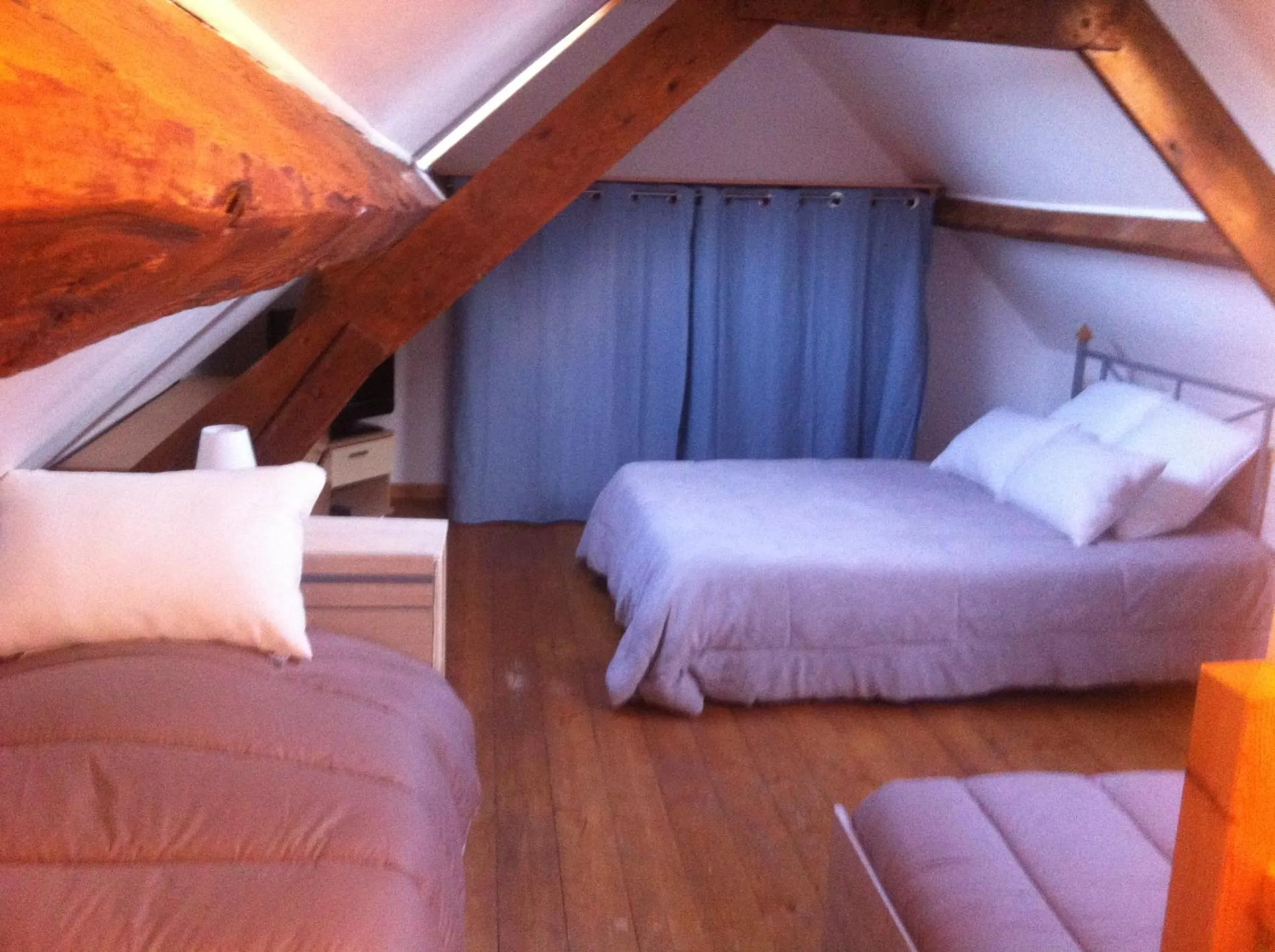 Photo of the whole room, Bed in Le Clos Robinson