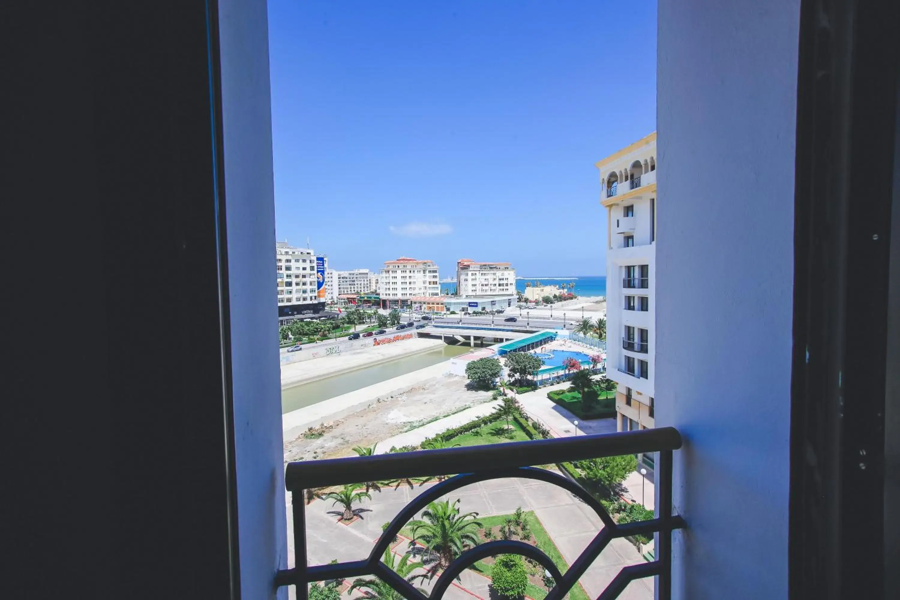 City view in Appart Hotel Alia City view in Appart Hotel Alia