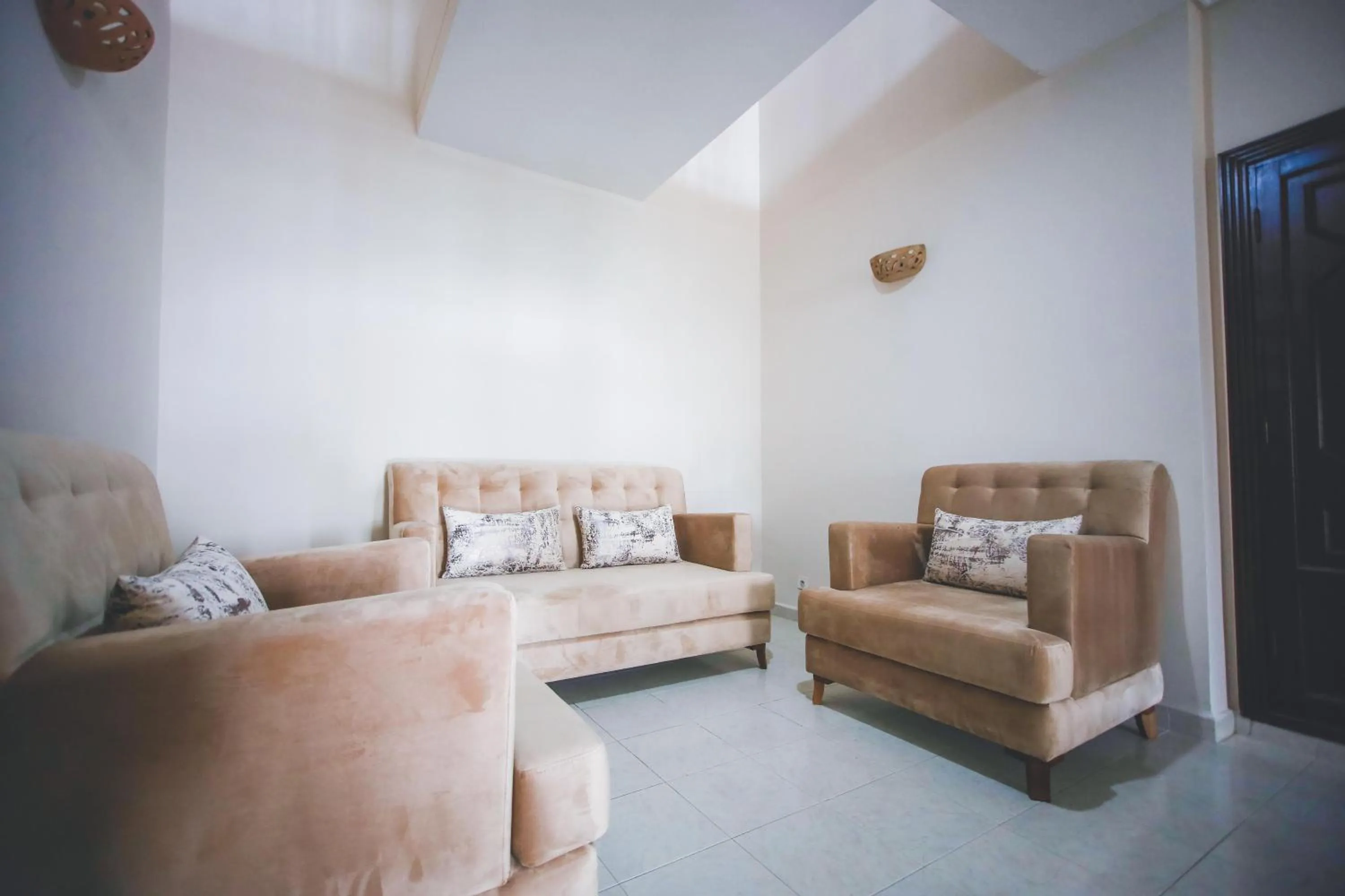 Living room in Appart Hotel Alia