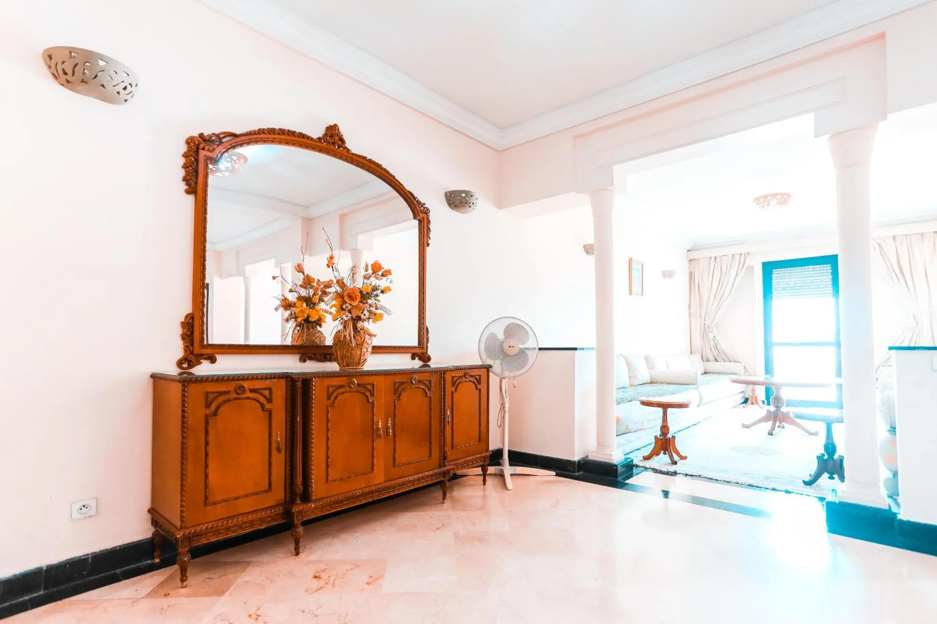 Living room in Appart Hotel Alia Living room in Appart Hotel Alia