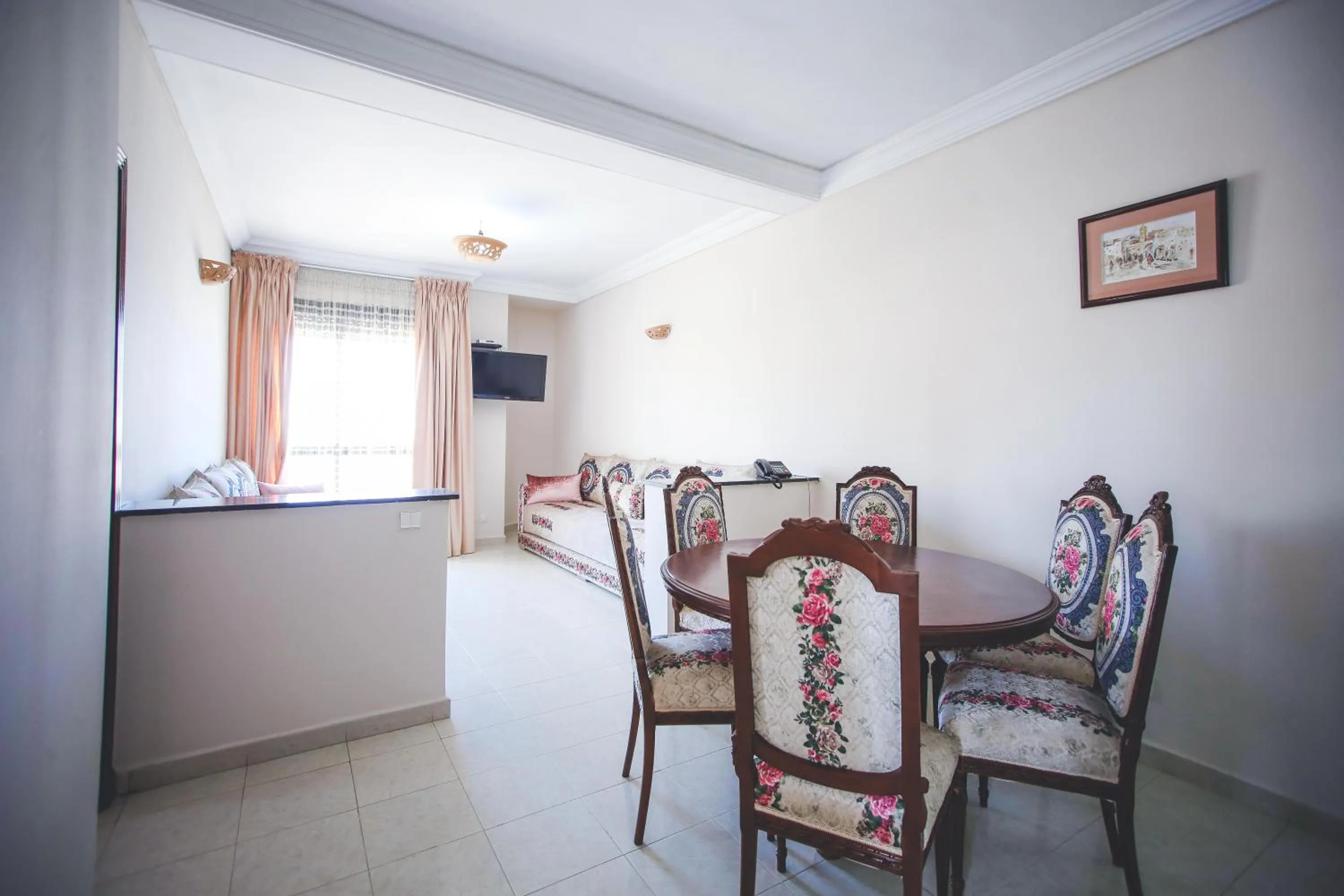 Living room in Appart Hotel Alia