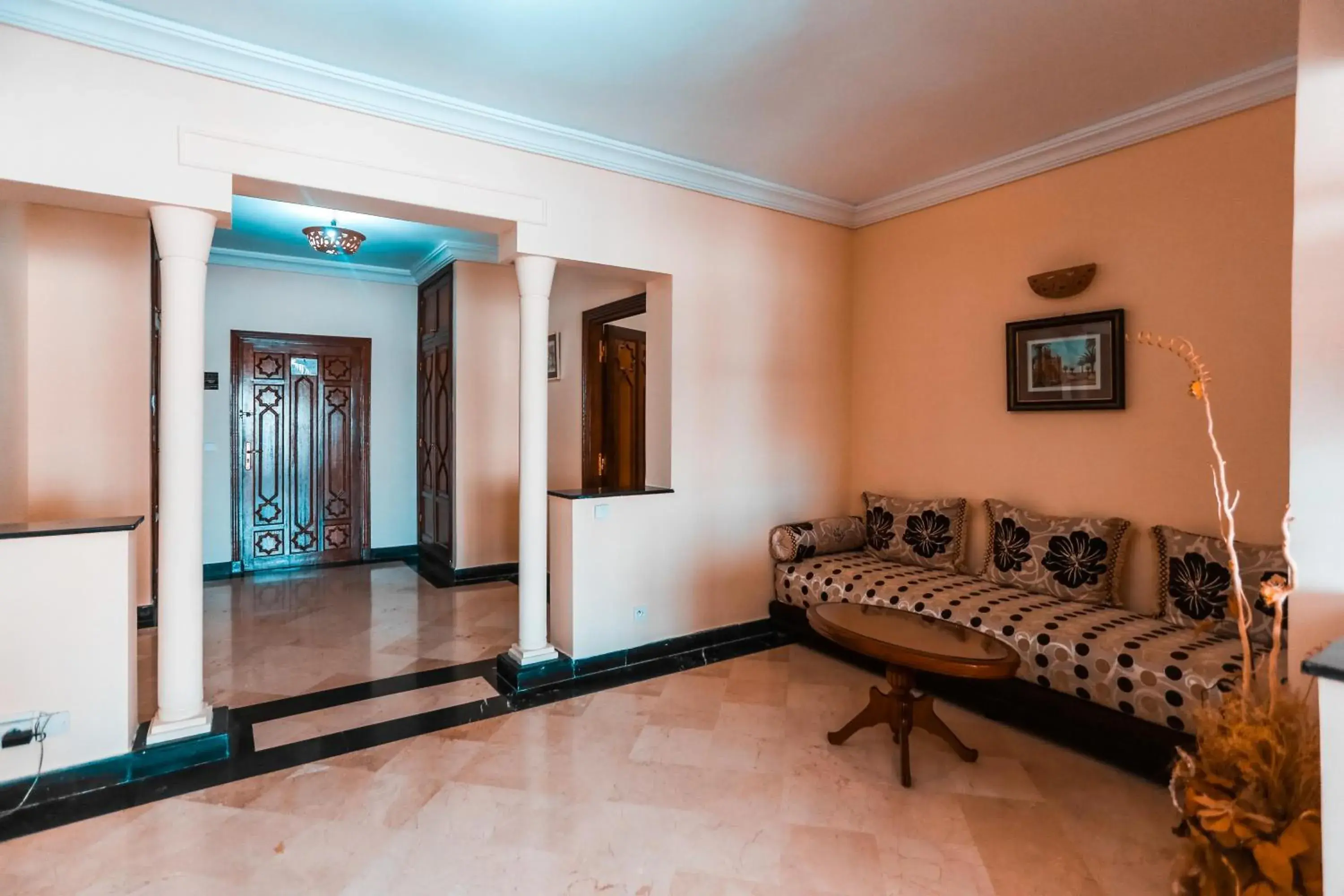 Living room in Appart Hotel Alia Living room in Appart Hotel Alia