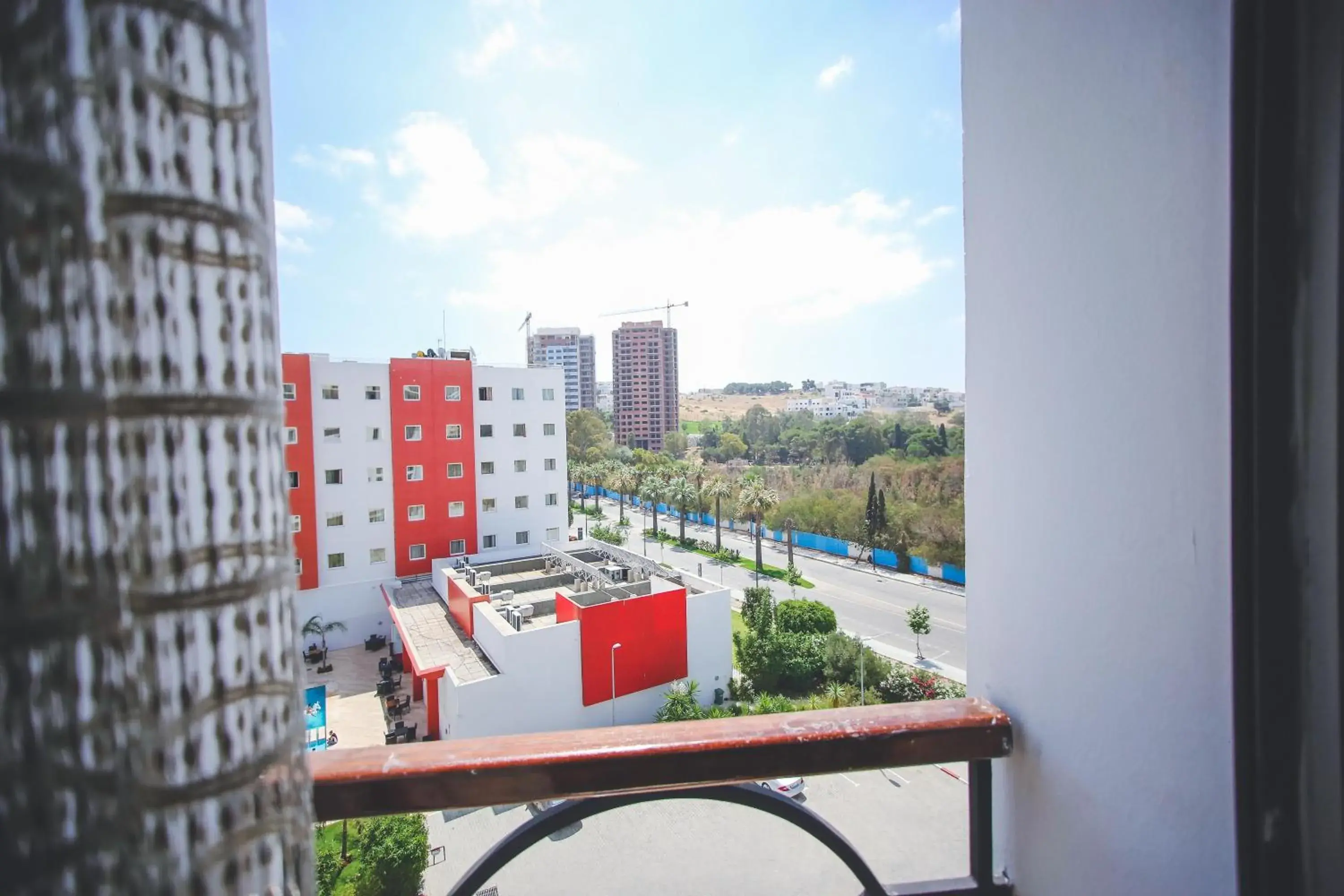 Street view in Appart Hotel Alia Street view in Appart Hotel Alia