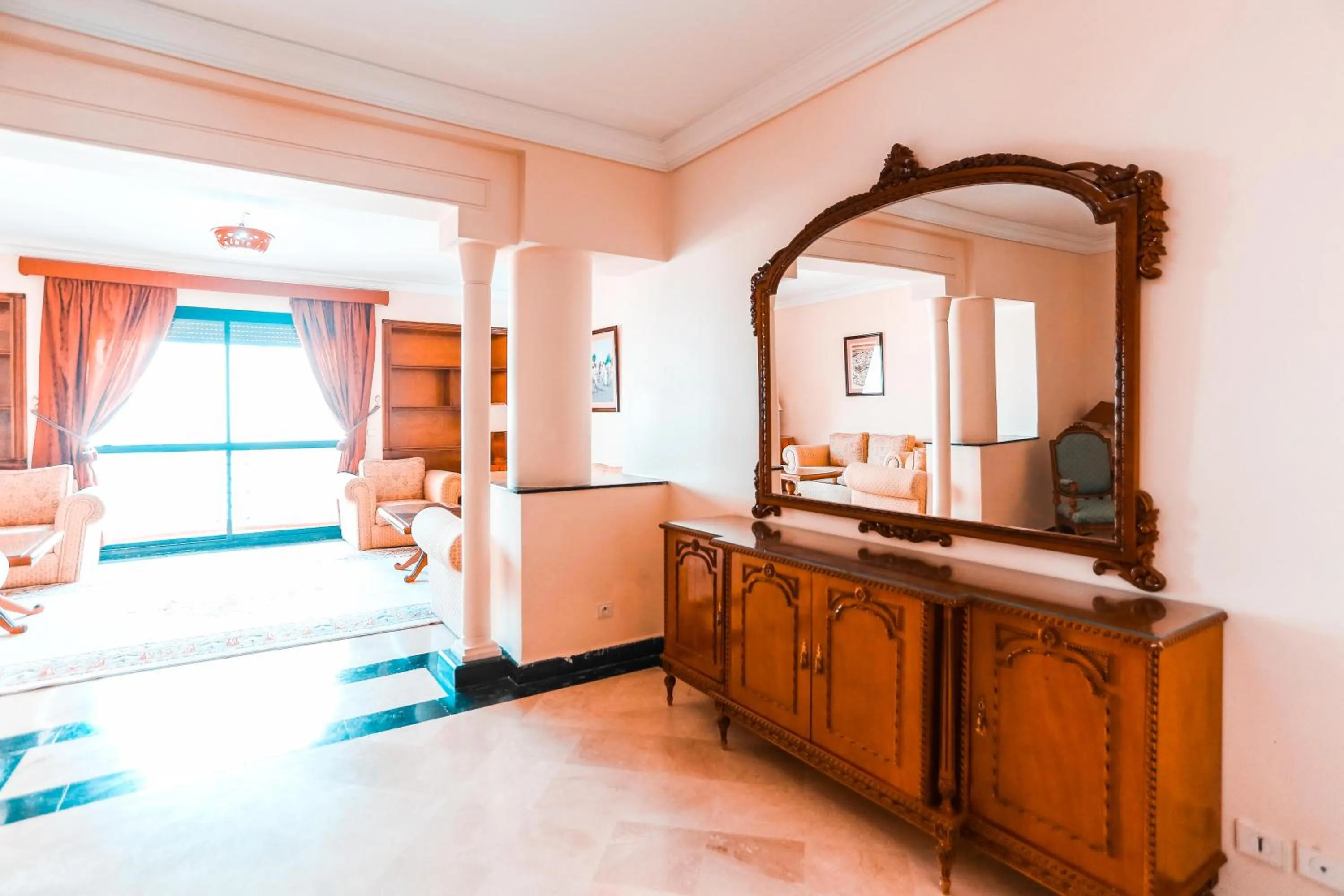 Living room in Appart Hotel Alia