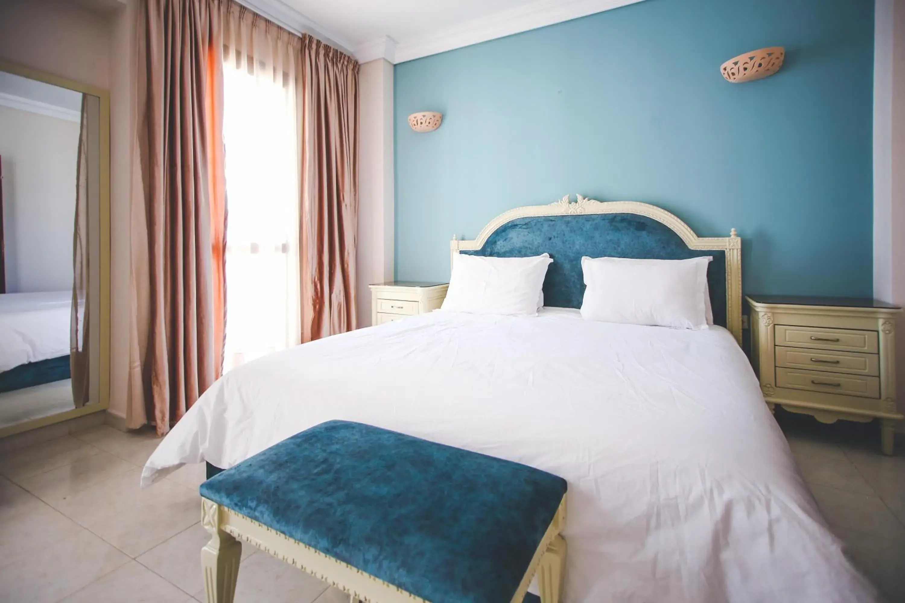 Two-Bedroom Apartment in Appart Hotel Alia Two-Bedroom Apartment in Appart Hotel Alia