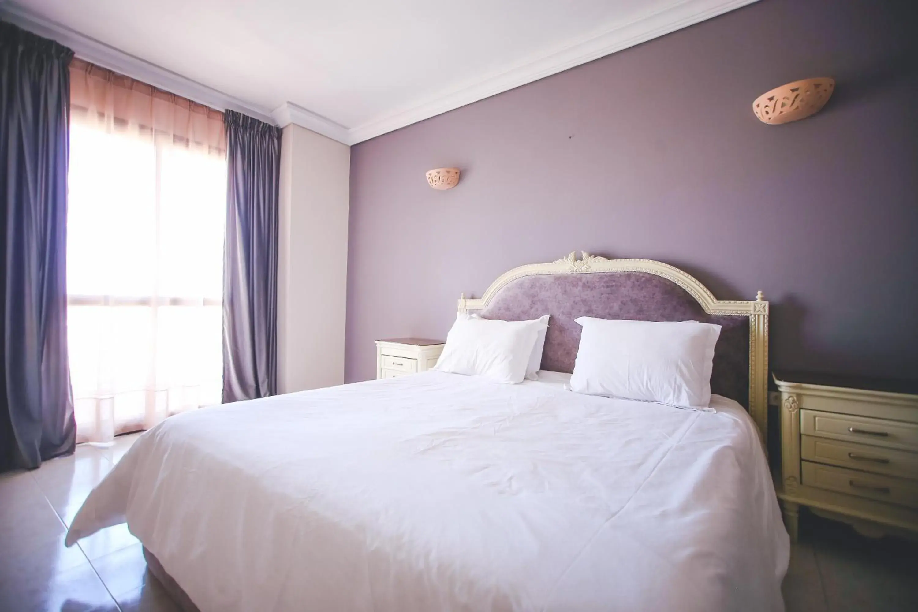 Bed in Appart Hotel Alia Bed in Appart Hotel Alia