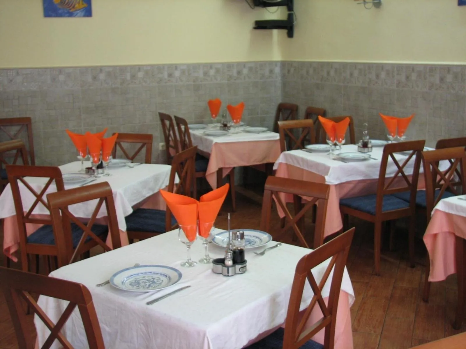 Restaurant/places to eat in Hotel Nacional Melilla