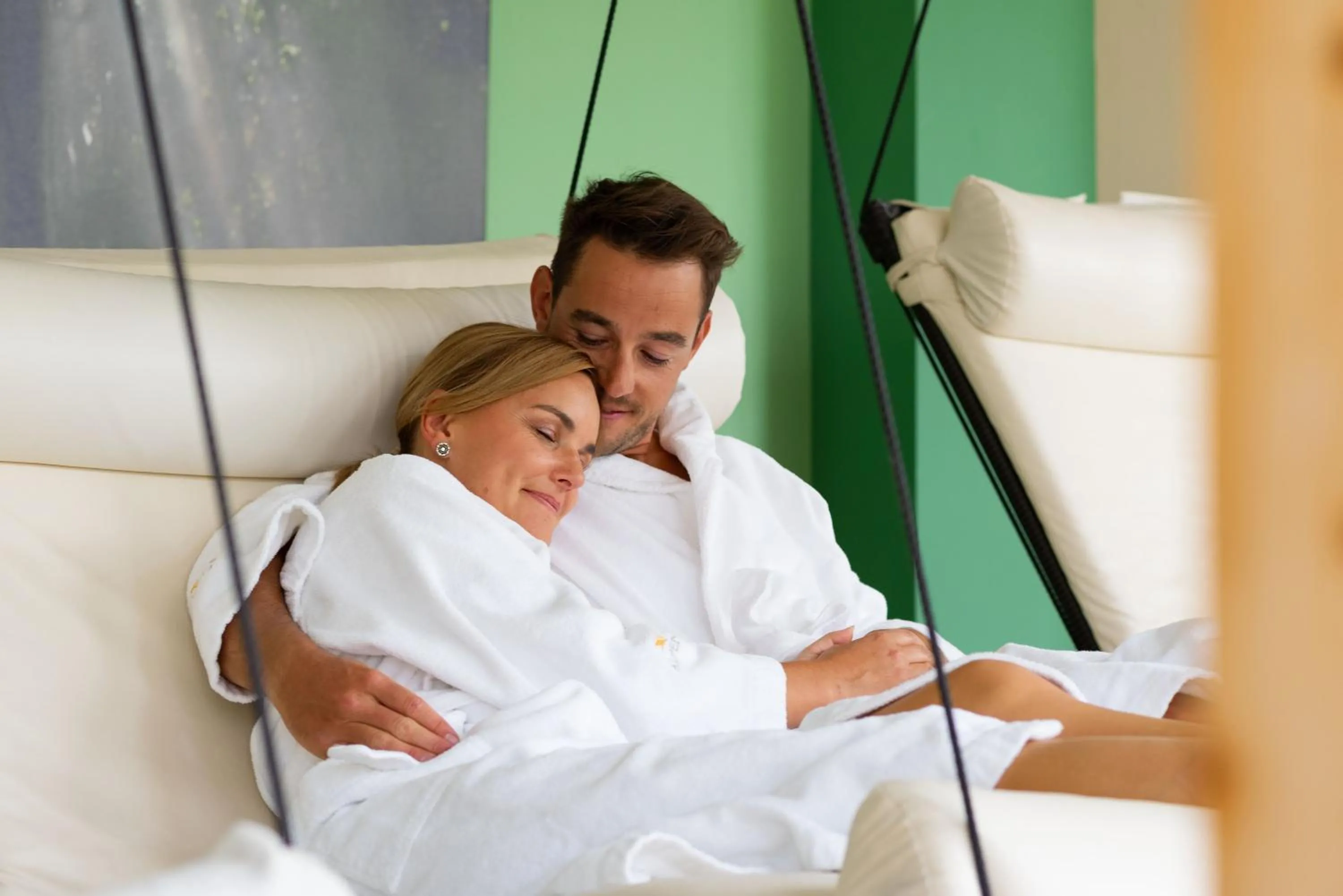 Spa and wellness centre/facilities, Bed in Hotel Alpenflora