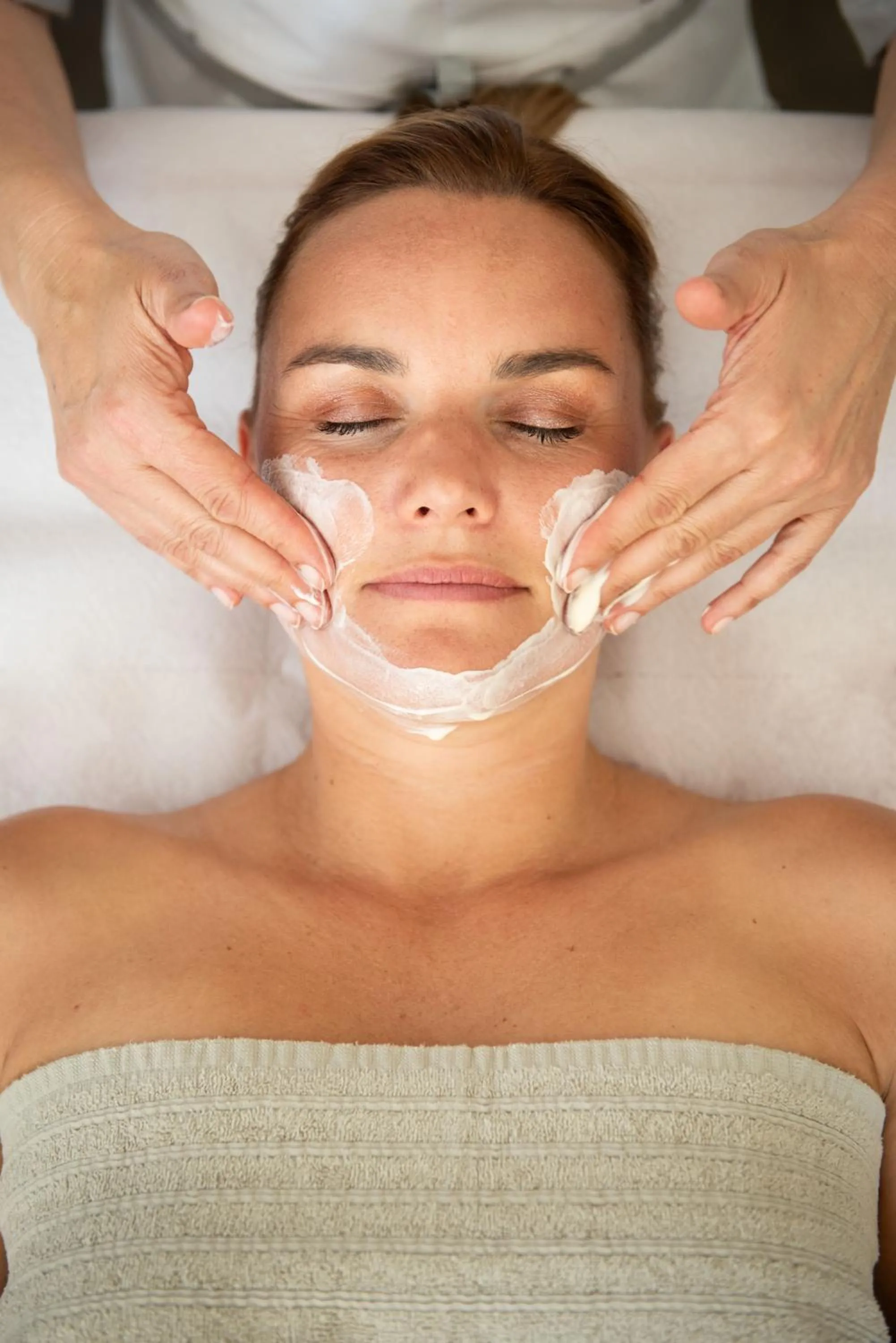 Spa and wellness centre/facilities in Hotel Alpenflora