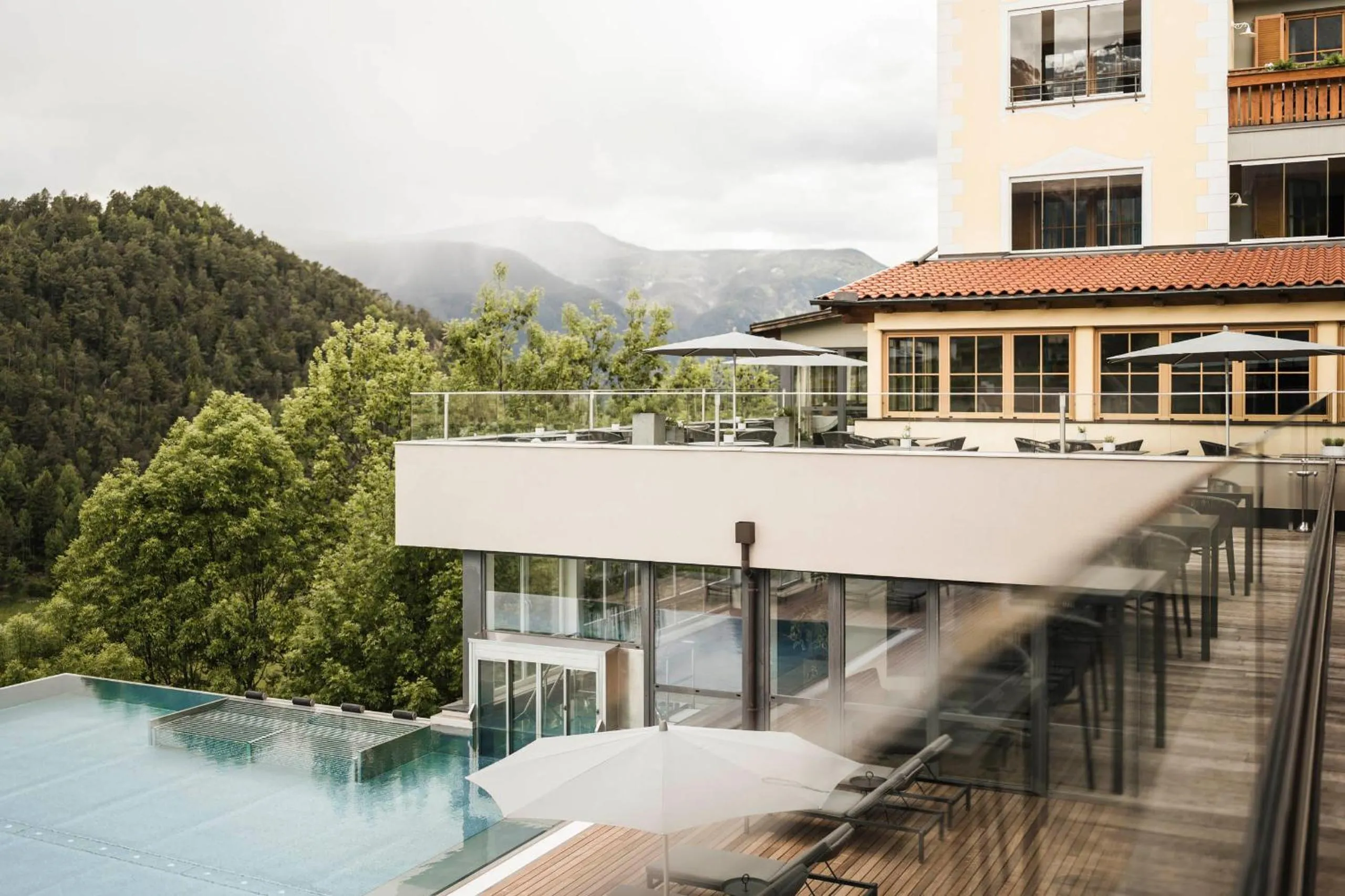 View (from property/room) in Hotel Alpenflora