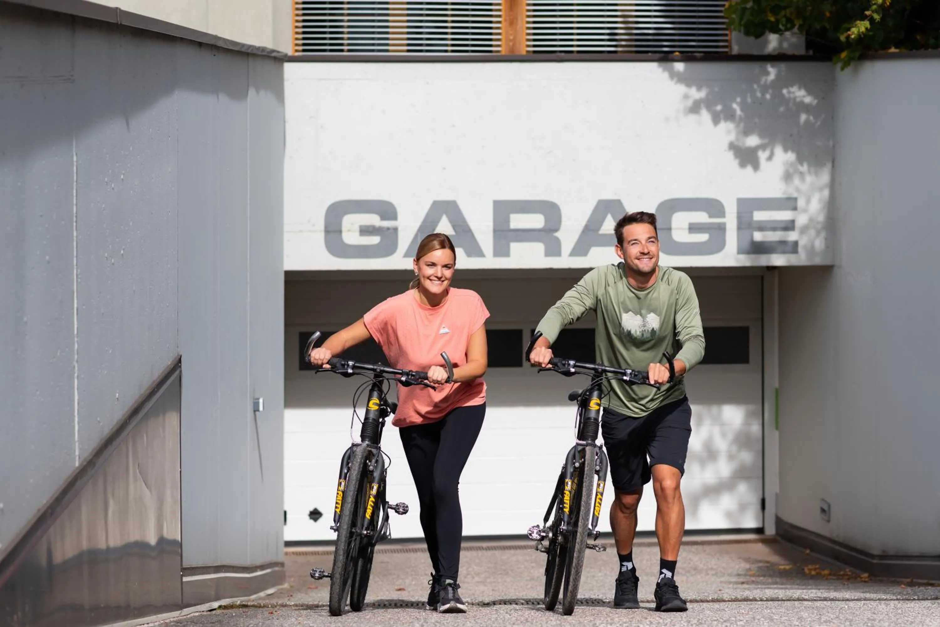 Cycling in Hotel Alpenflora