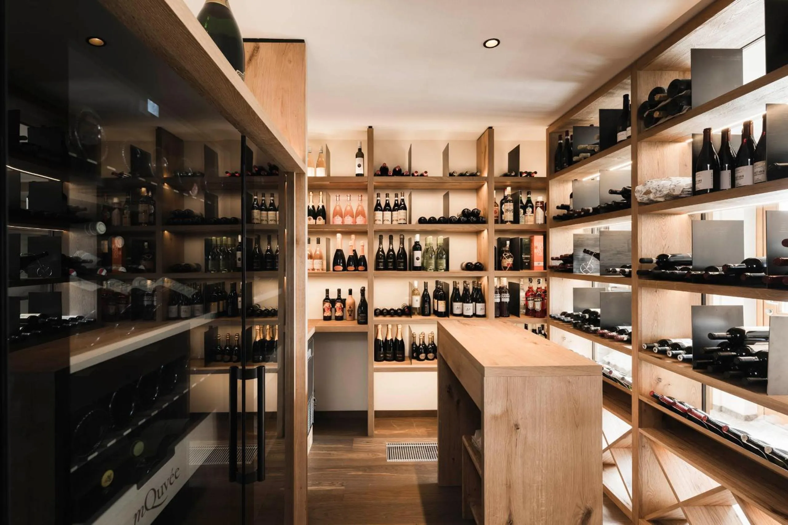 Alcoholic drinks in Hotel Alpenflora