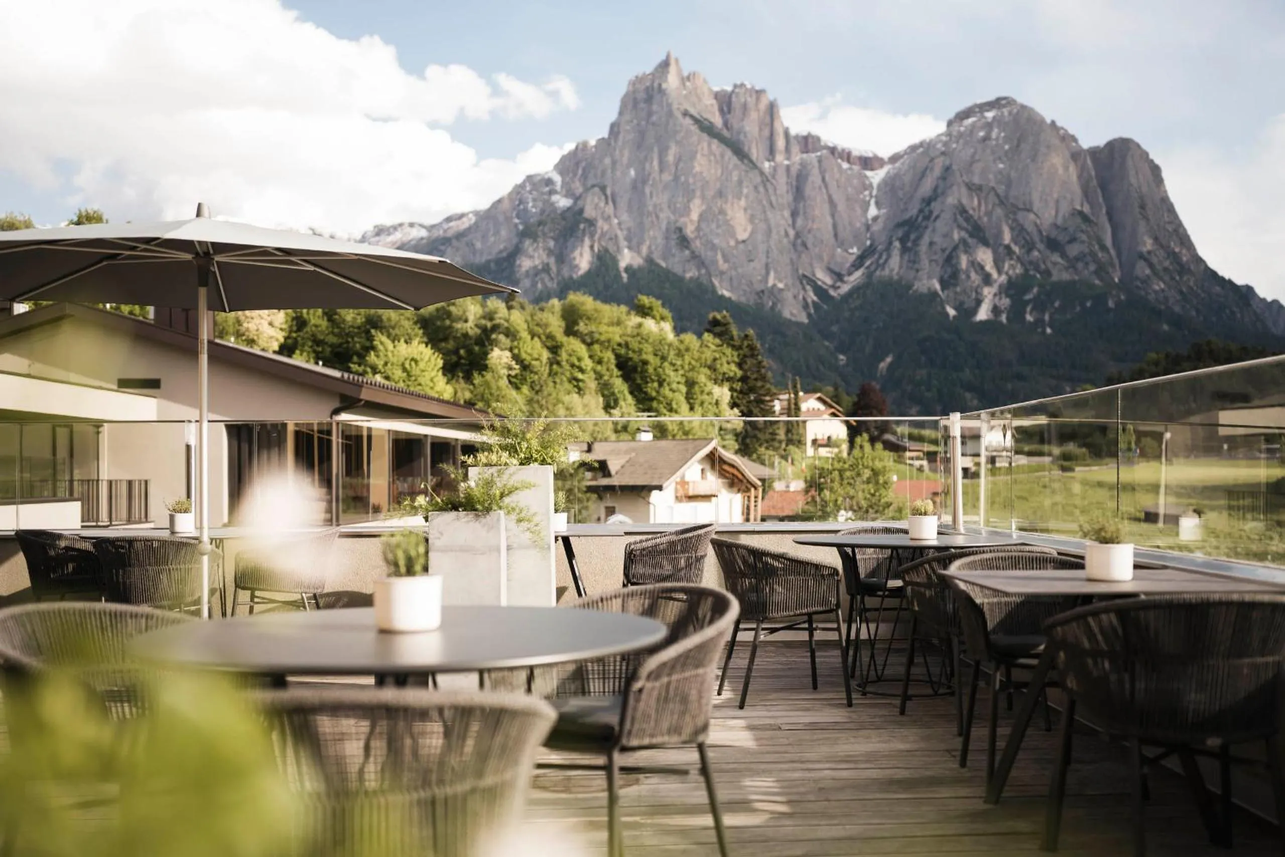 Restaurant/places to eat in Hotel Alpenflora