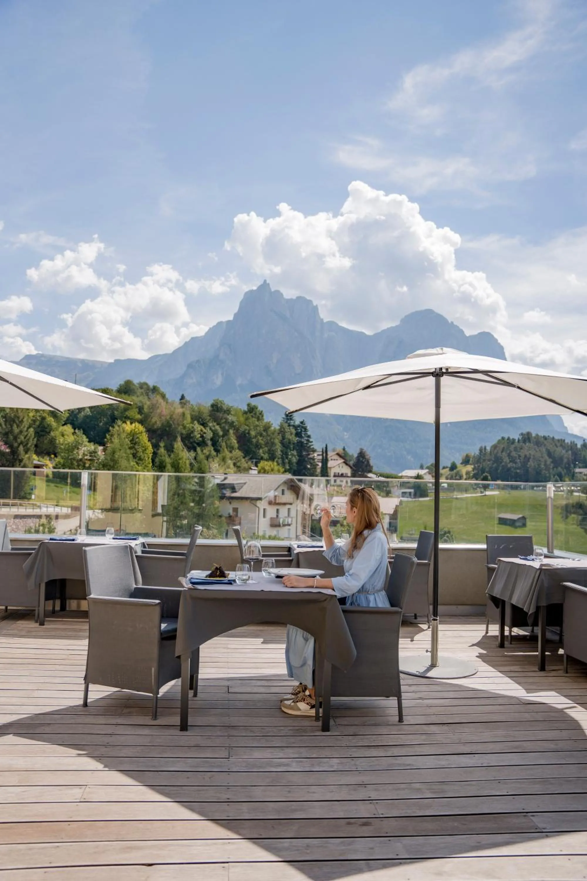 Natural landscape in Hotel Alpenflora