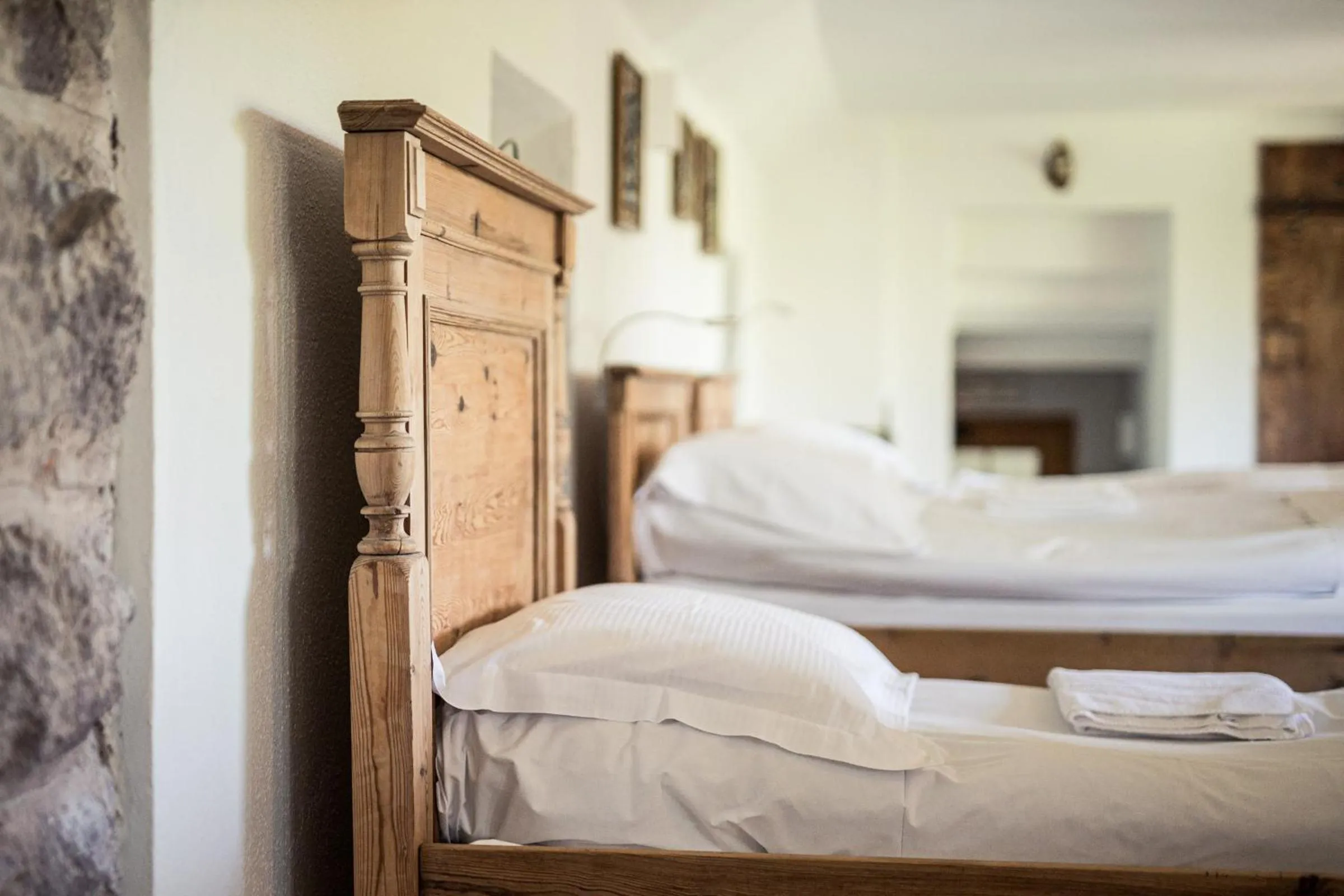 Sauna, Bed in Hotel Alpenflora
