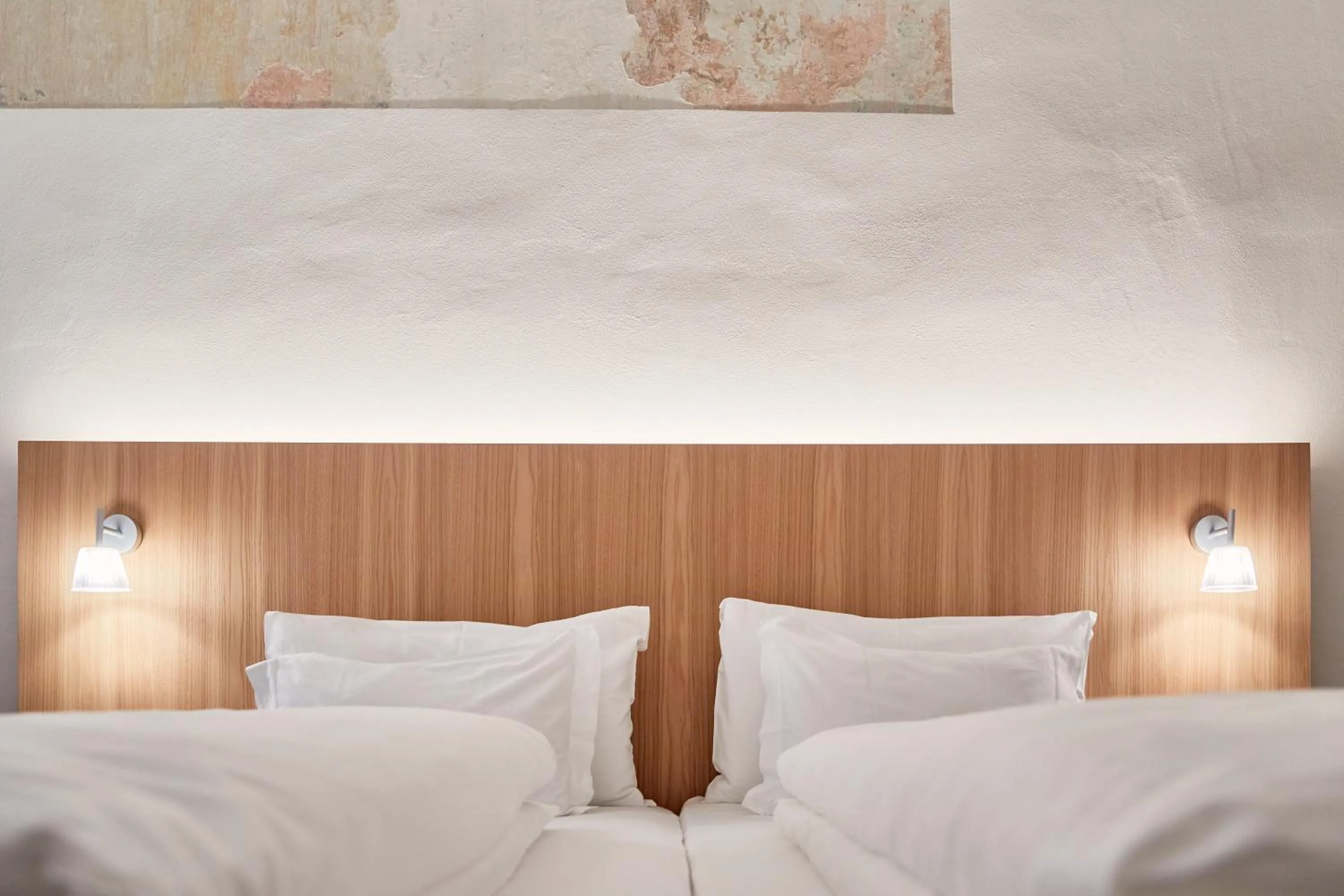 Bed in Hotel Walther v.d. Vogelweide Superior