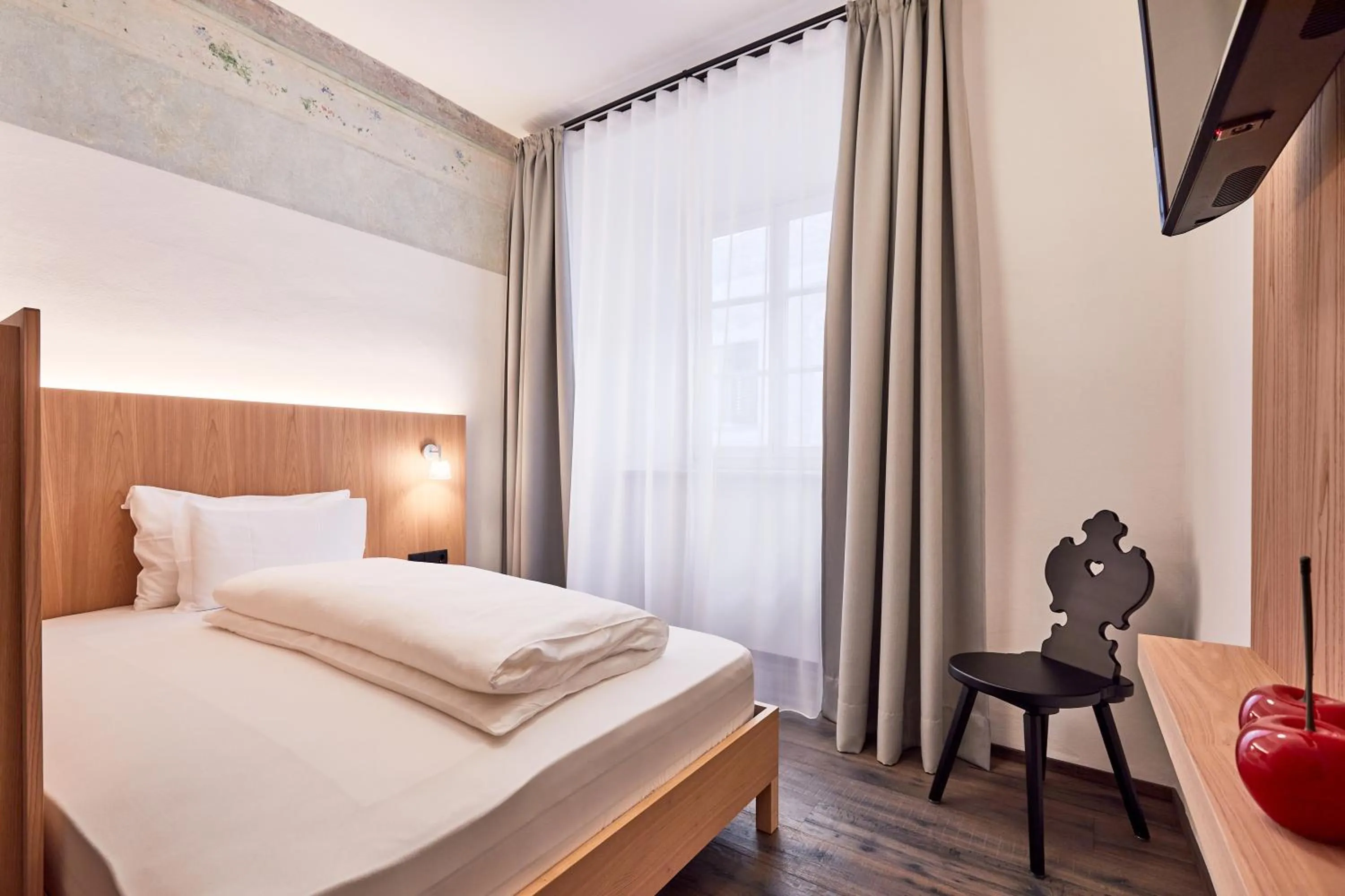 Bed in Hotel Walther v.d. Vogelweide Superior