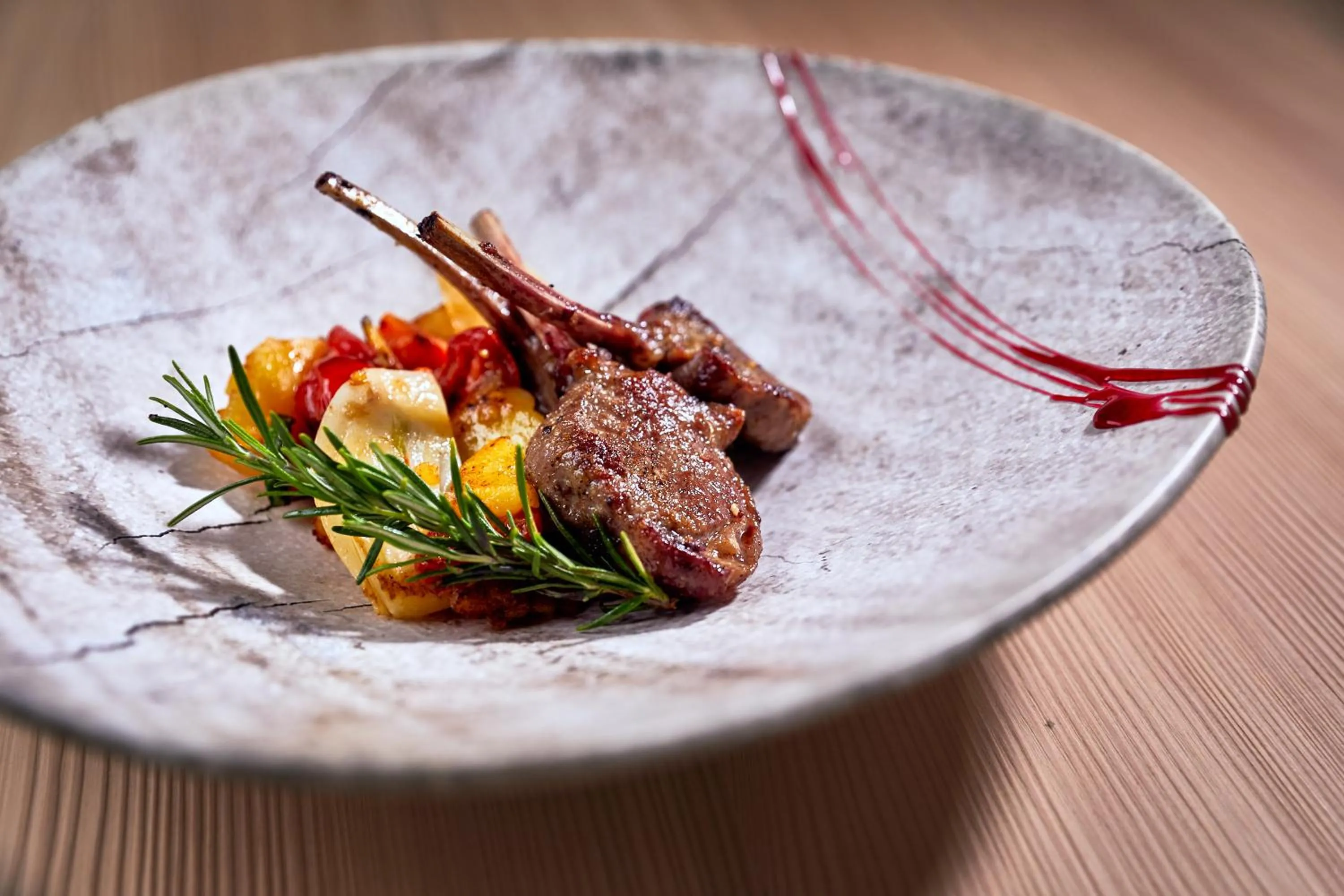 Food and drinks in Hotel Walther v.d. Vogelweide Superior