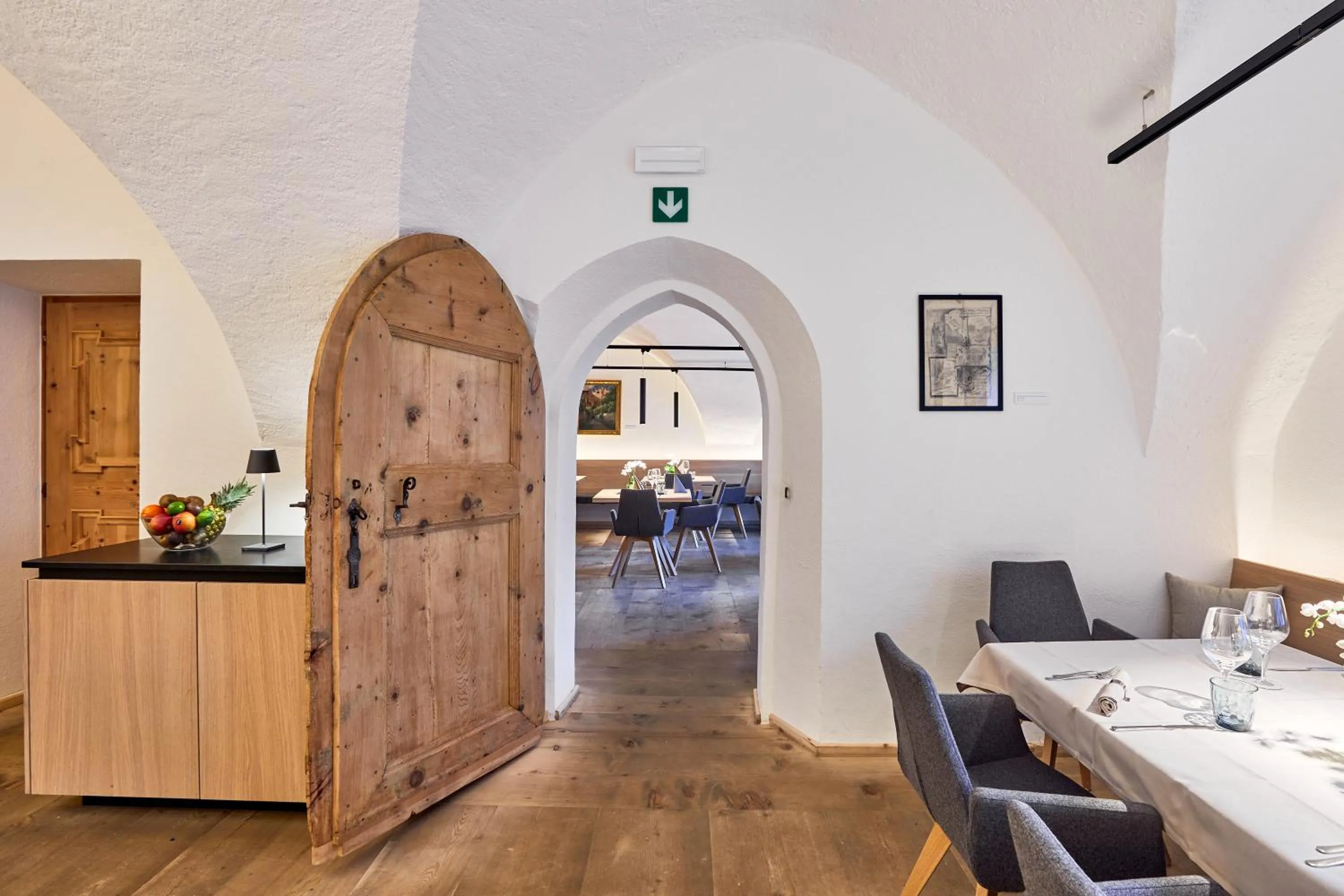 Restaurant/places to eat in Hotel Walther v.d. Vogelweide Superior