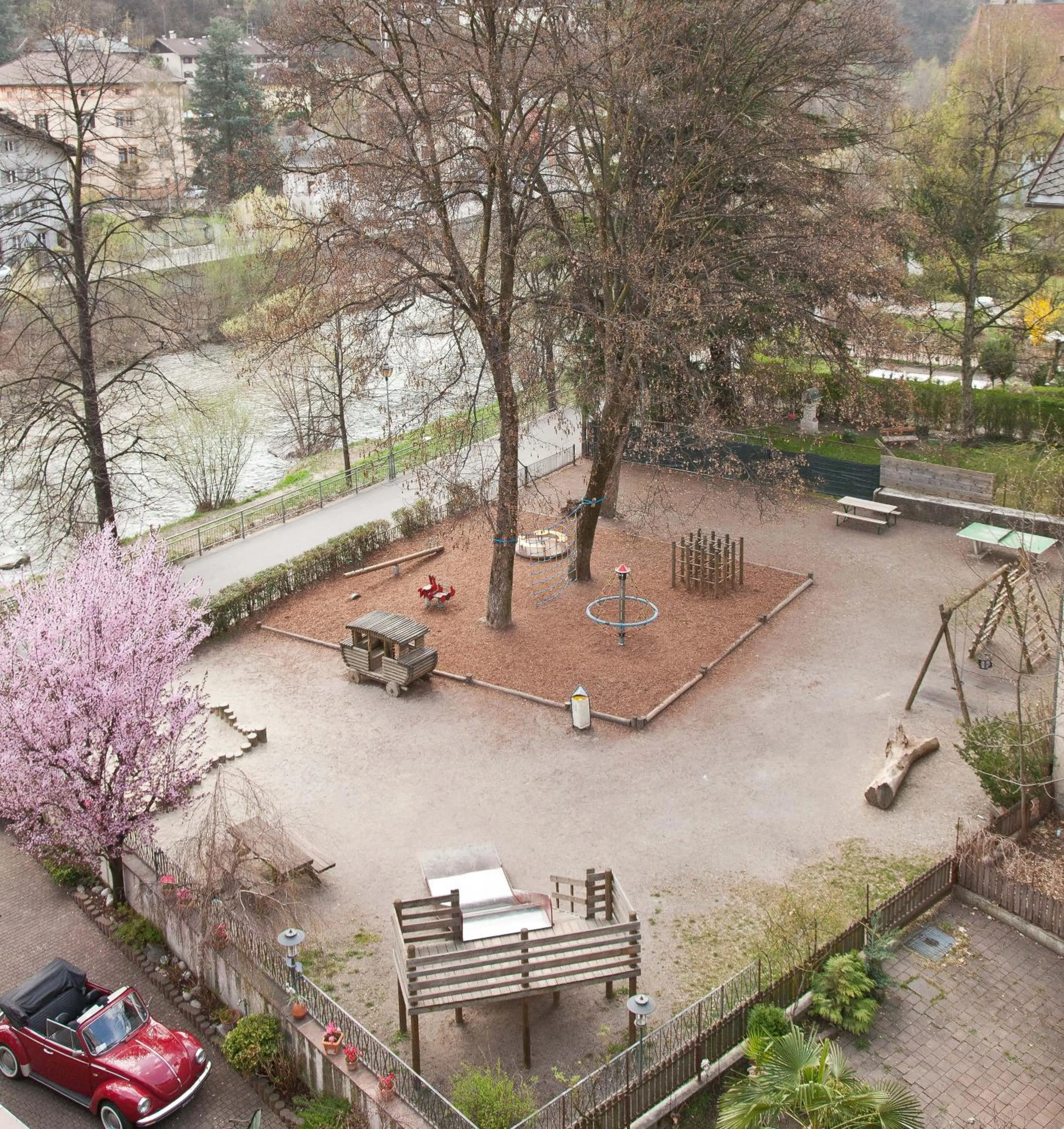 Children play ground in Hotel Walther v.d. Vogelweide Superior