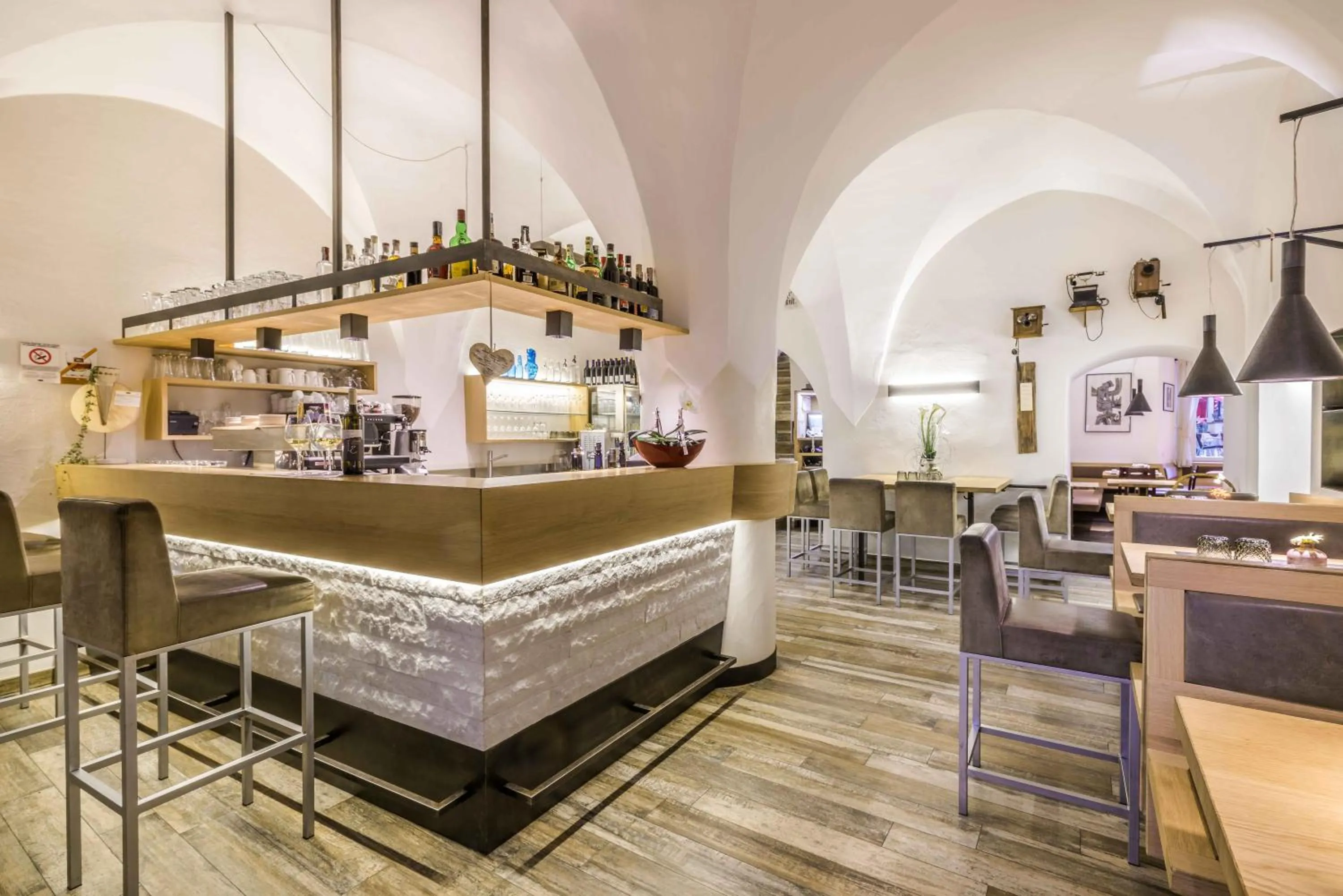 Lounge or bar in Hotel Walther v.d. Vogelweide Superior