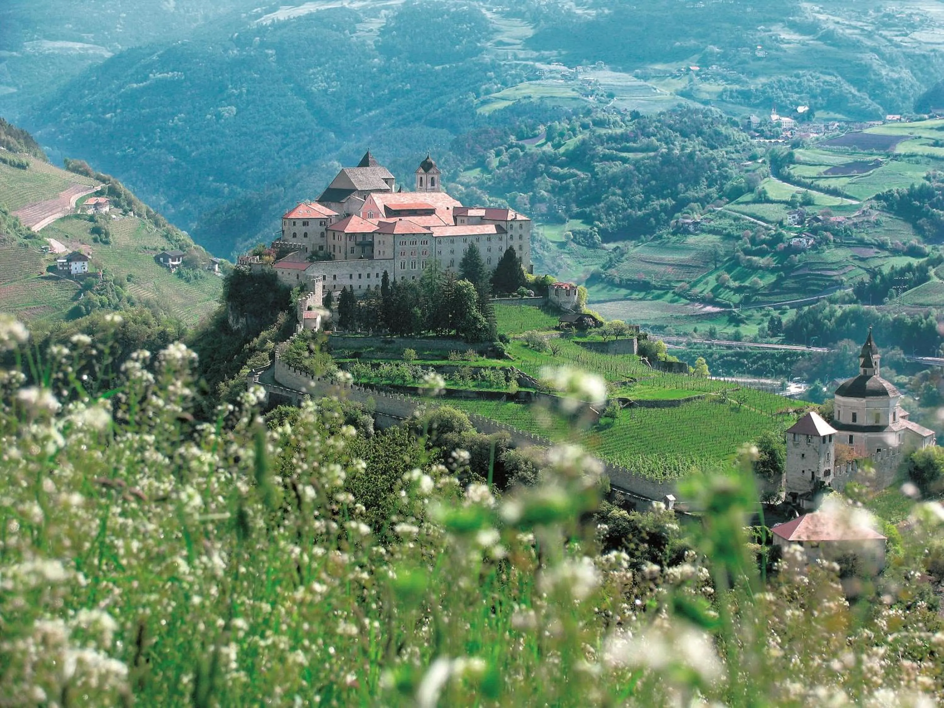 Area and facilities in Hotel Walther v.d. Vogelweide Superior