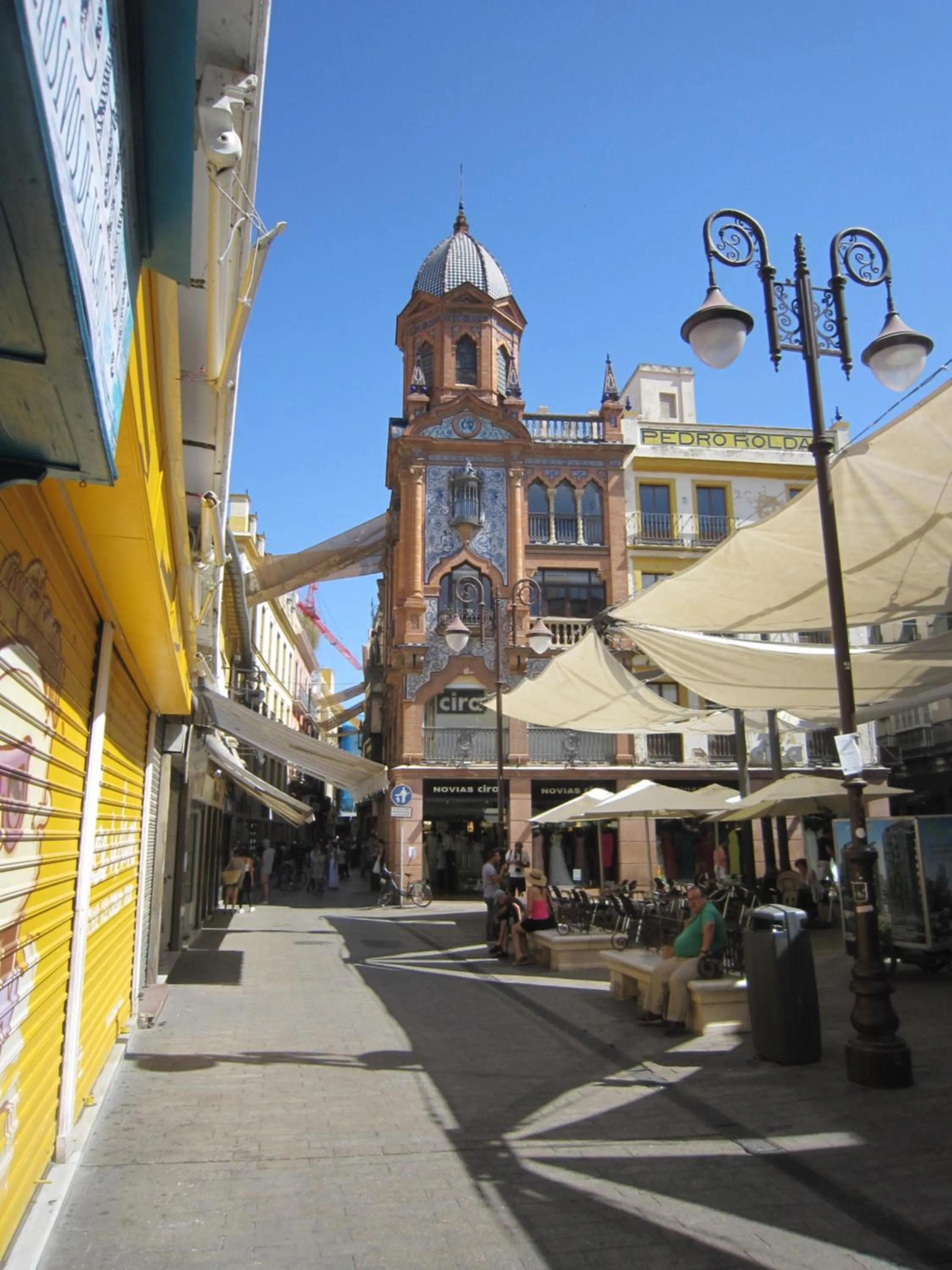 Nearby landmark in Apartamento céntrico Plaza del Salvador